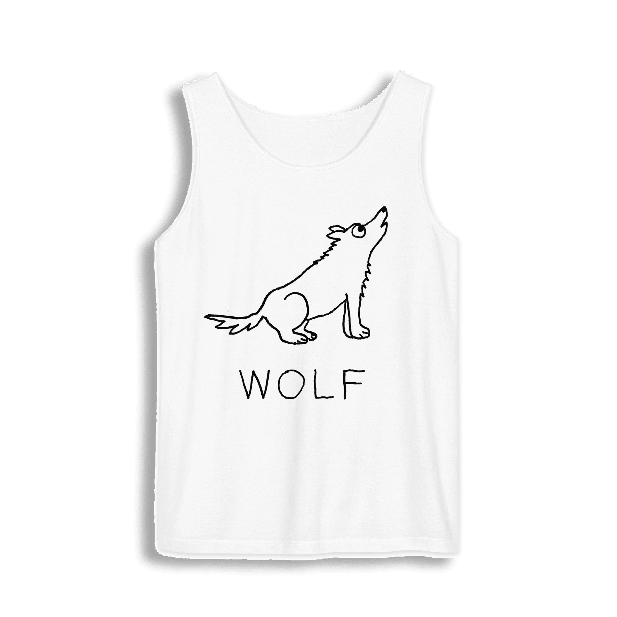 Wolf - Unisex Tank Top