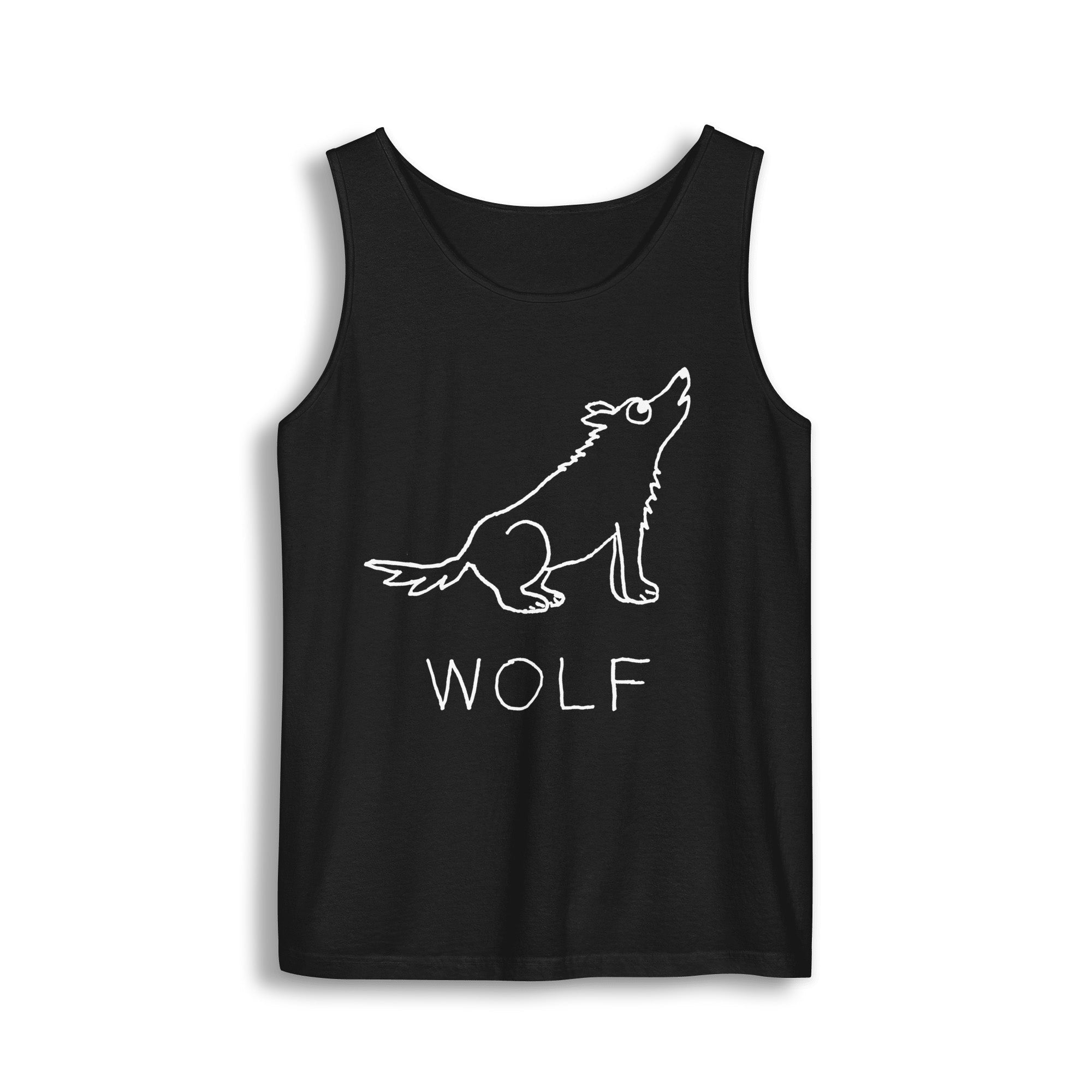 Wolf - Unisex Tank Top