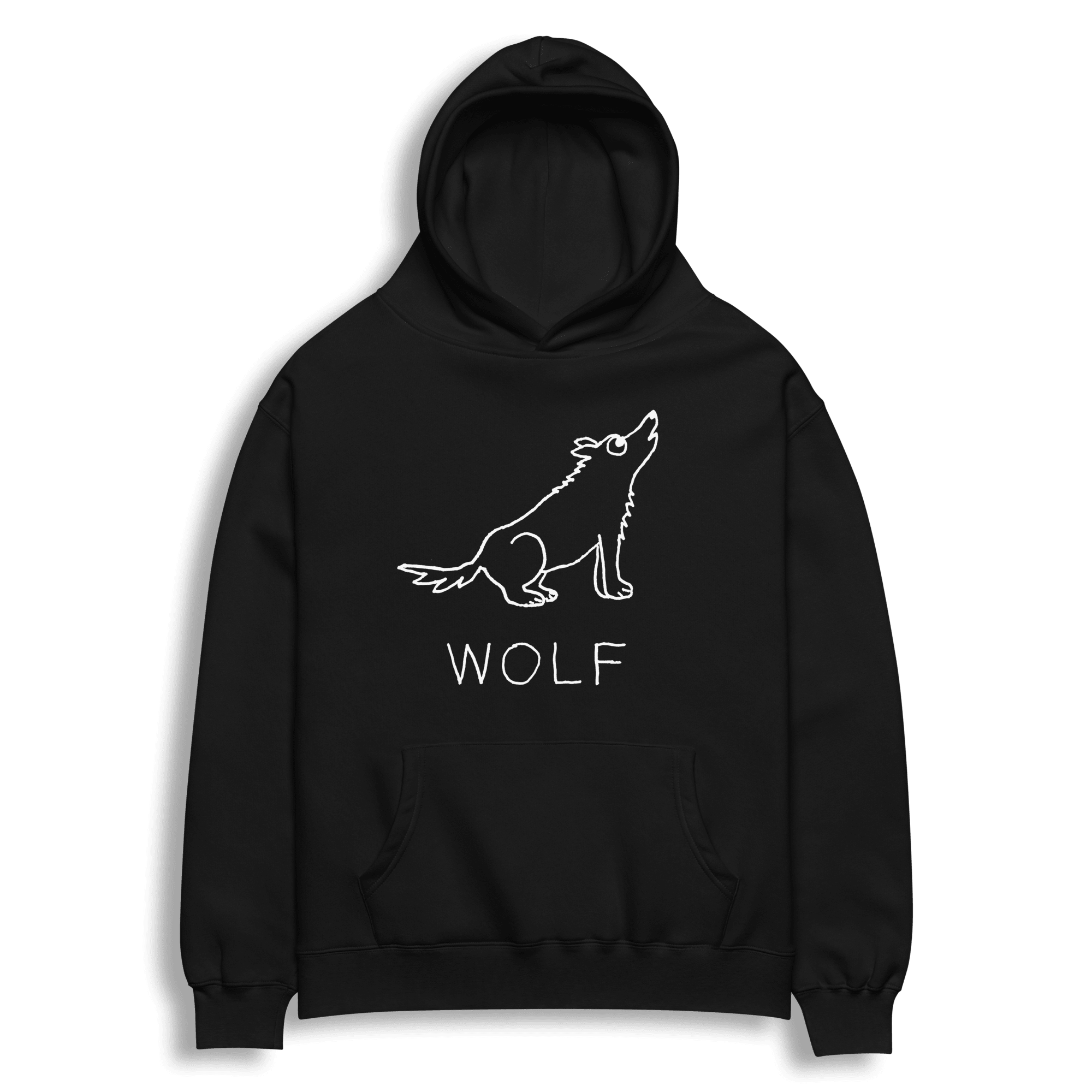 Wolf - Unisex Hoodie
