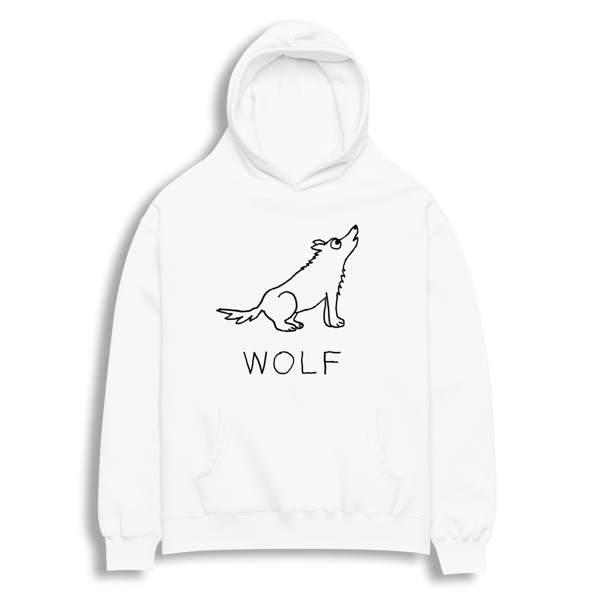 Wolf - Unisex Hoodie