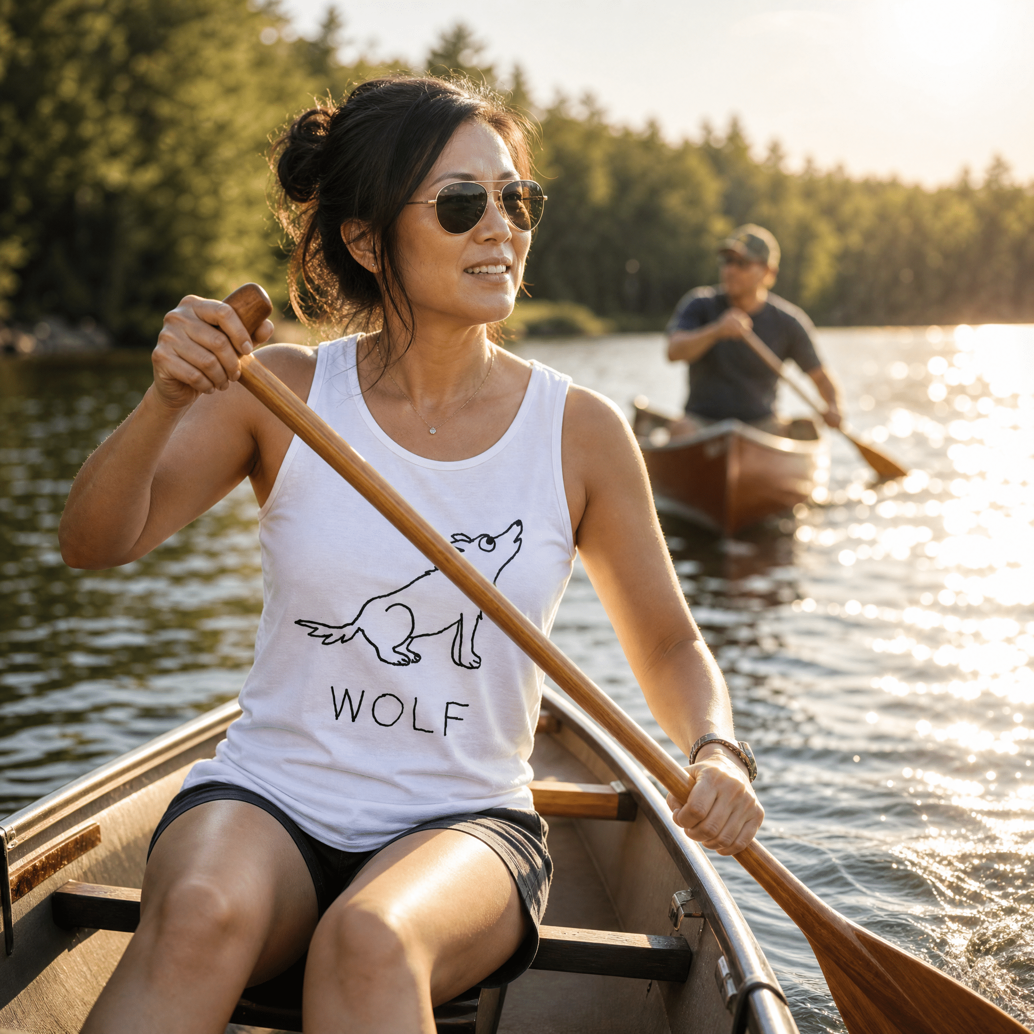 Wolf - Unisex Tank Top