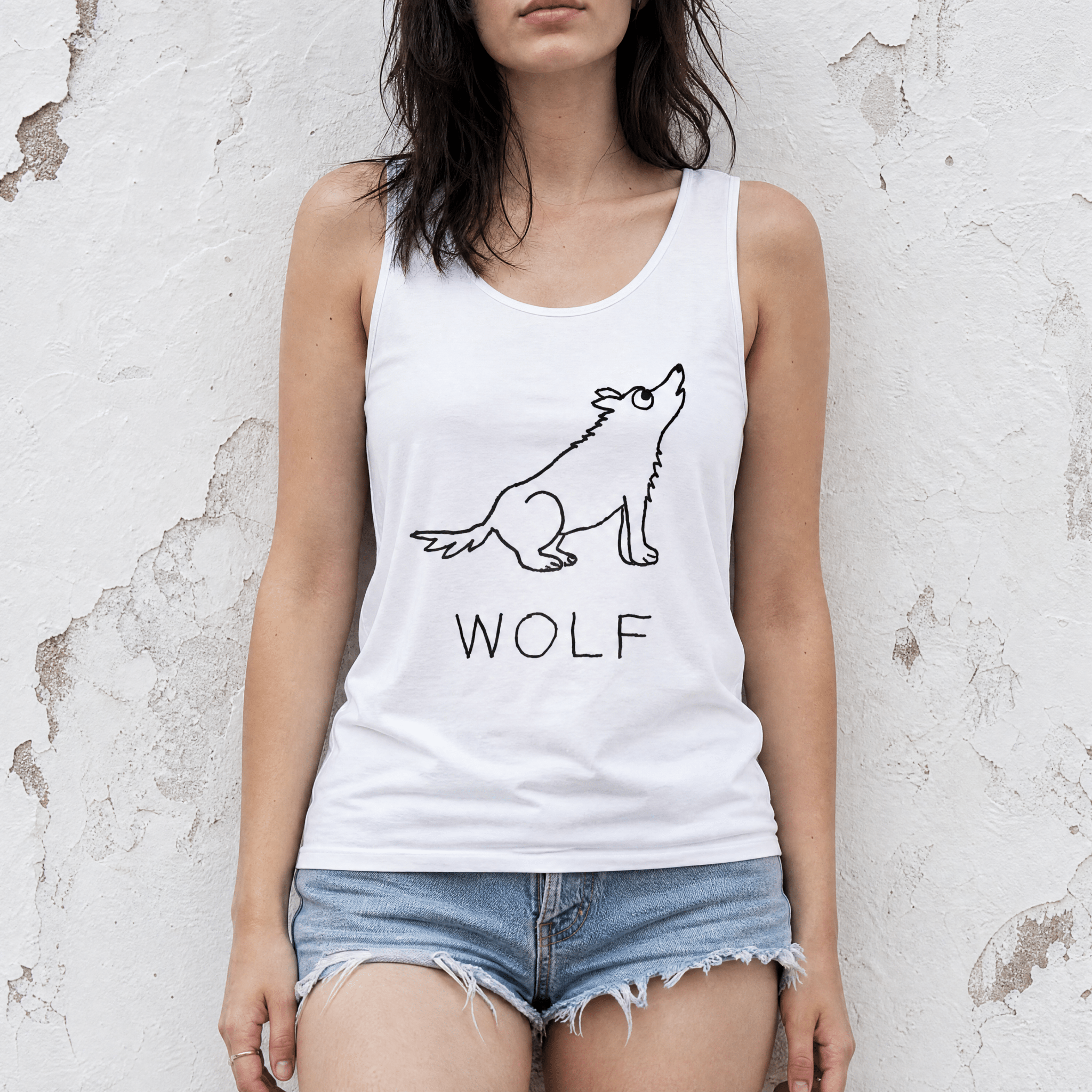 Wolf - Unisex Tank Top