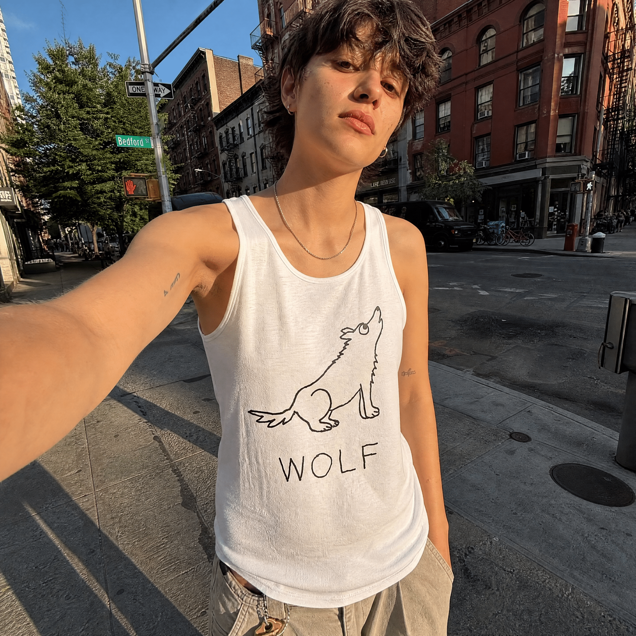Wolf - Unisex Tank Top