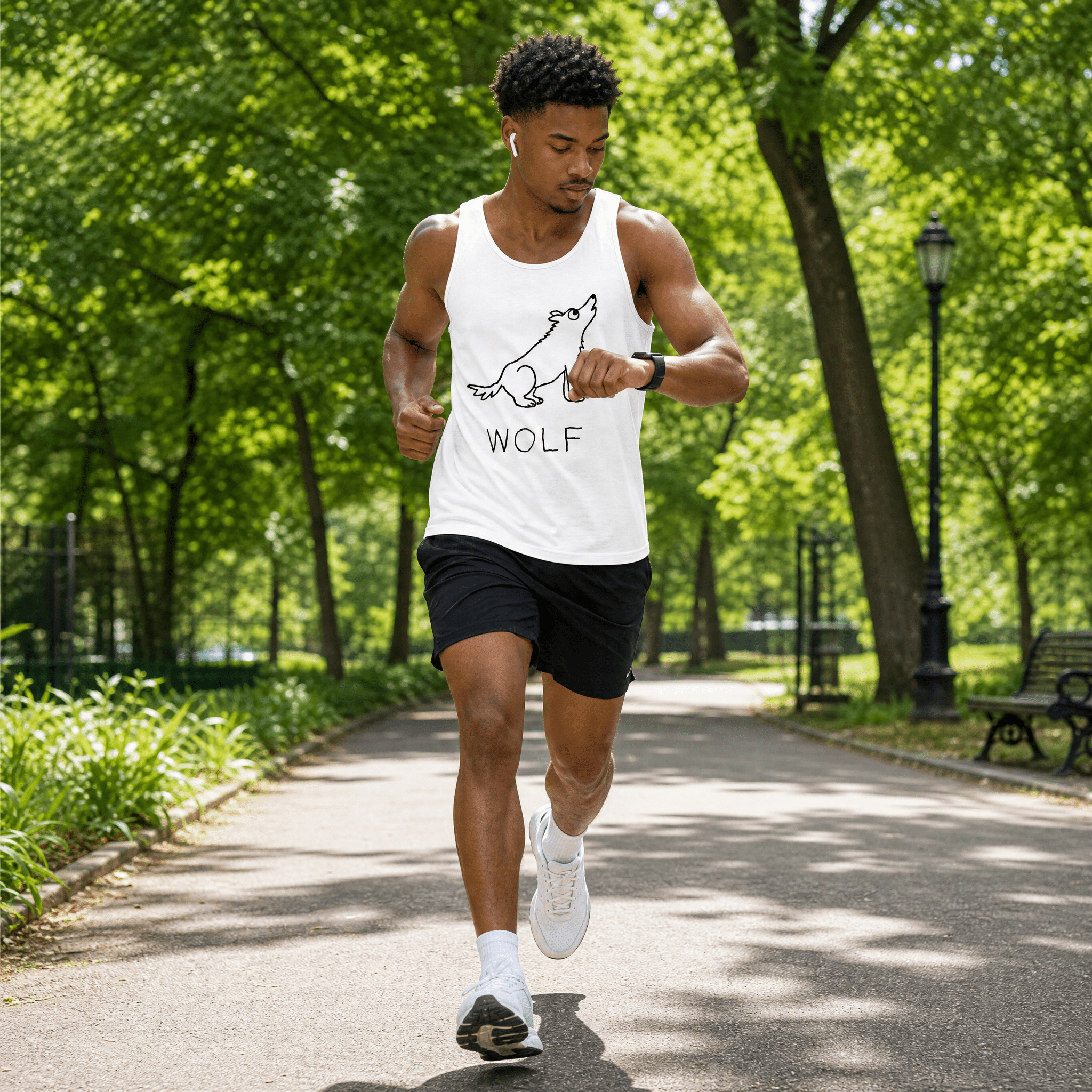 Wolf - Unisex Tank Top