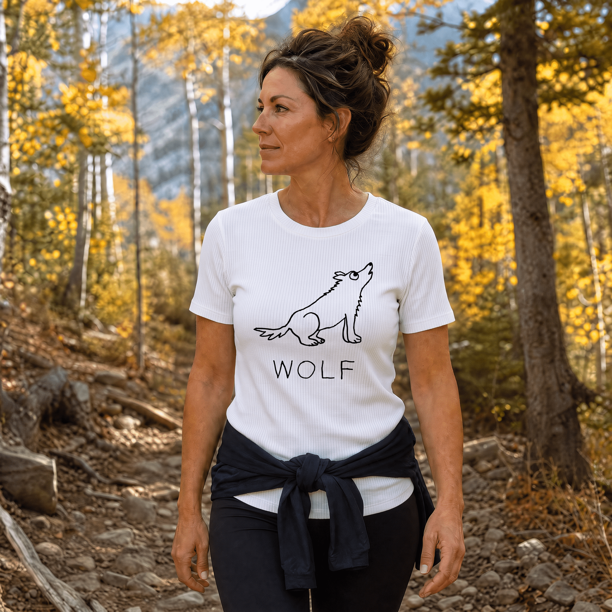 Wolf - Women’s Tee