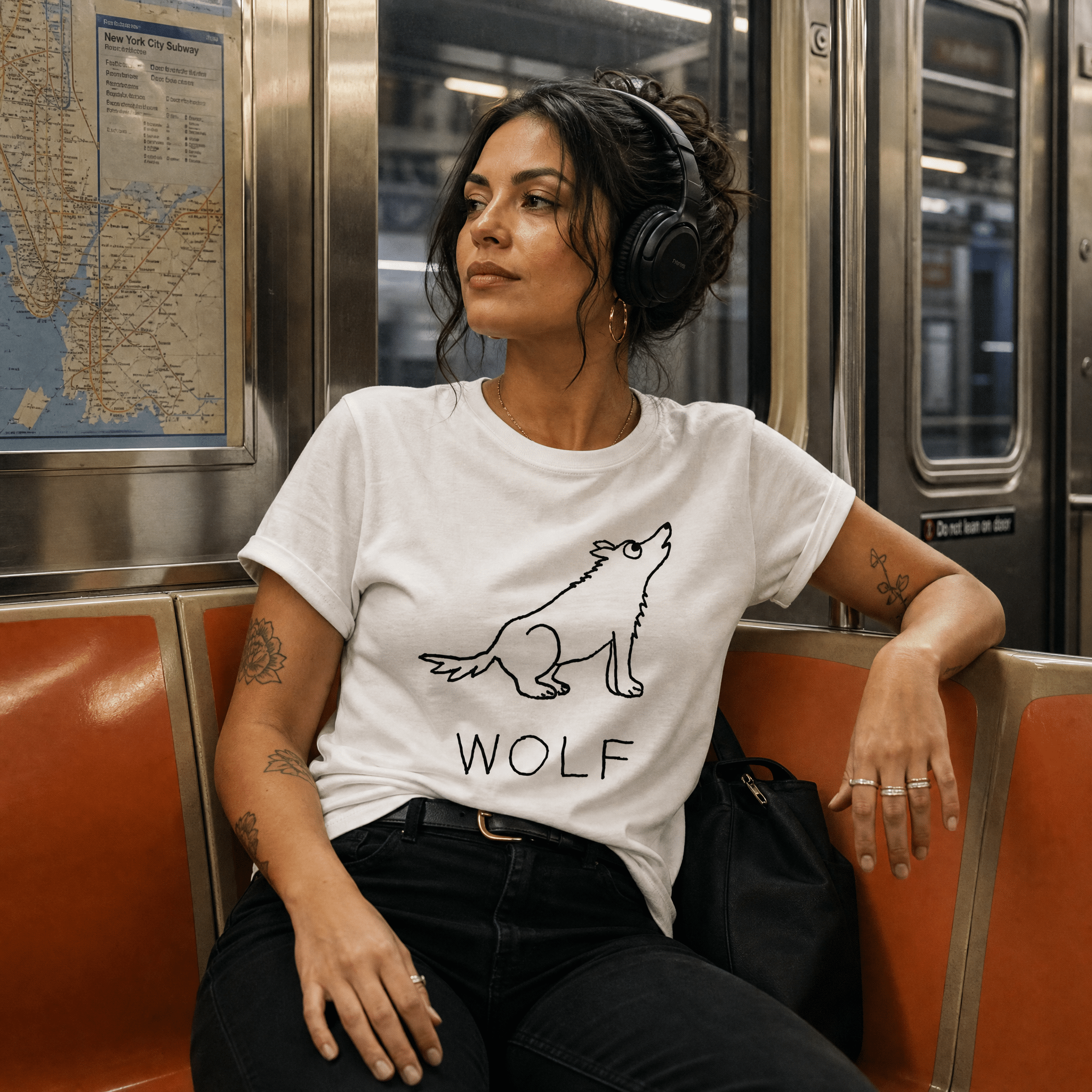 Wolf - Women’s Tee
