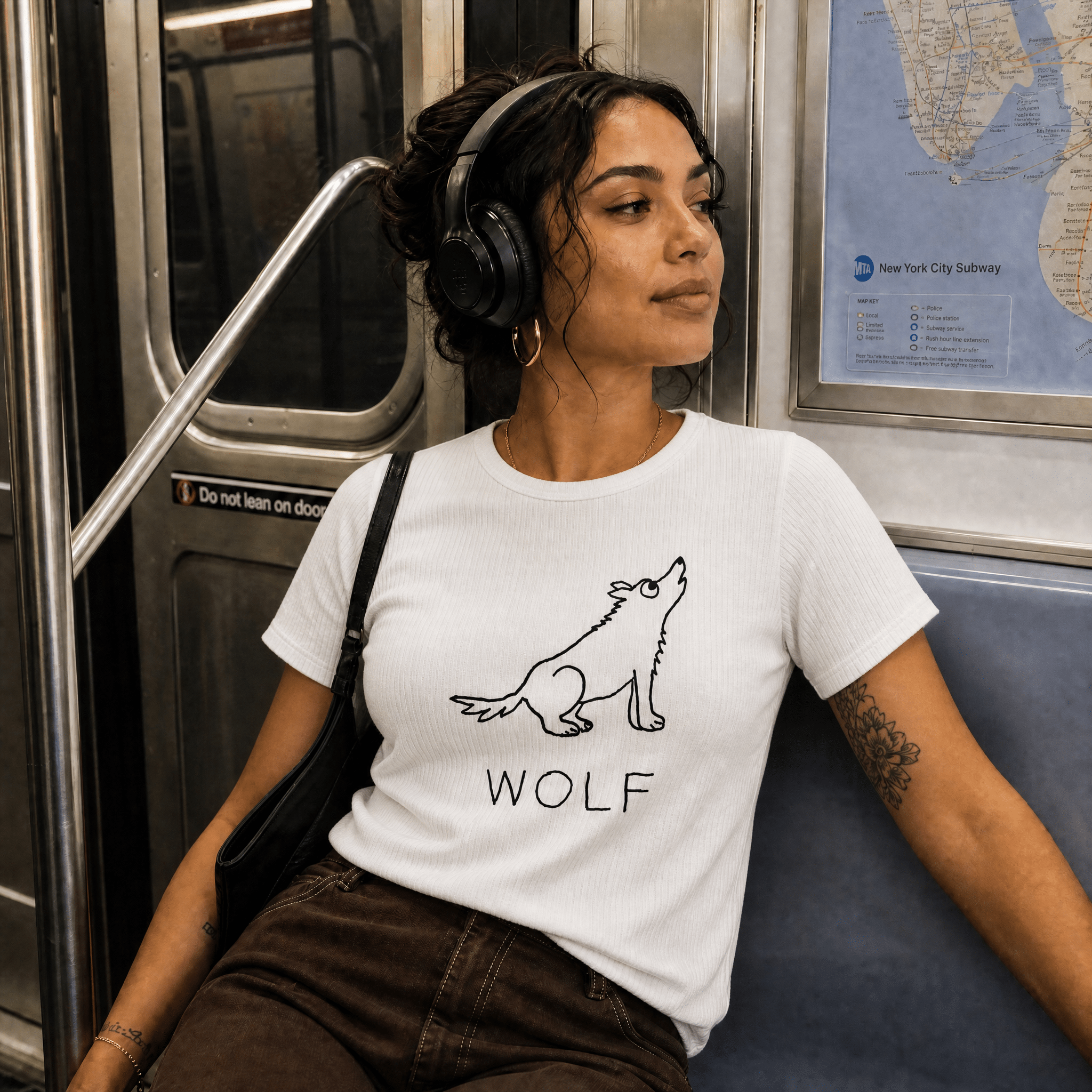 Wolf - Women’s Tee