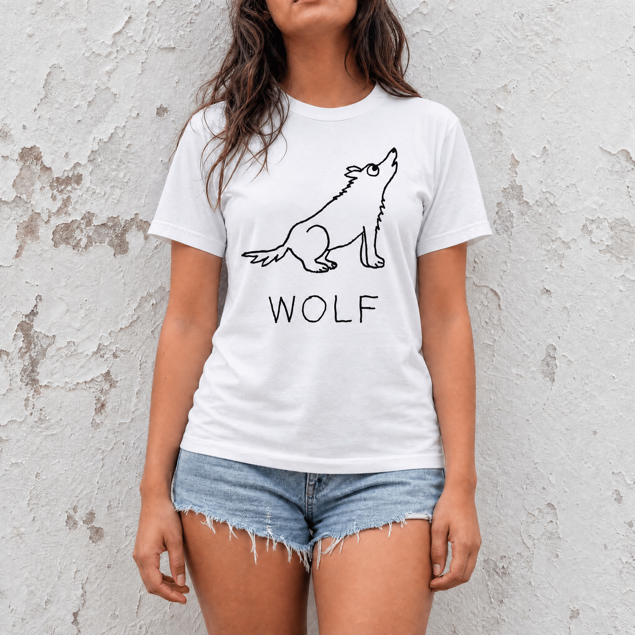 Wolf - Women’s Tee