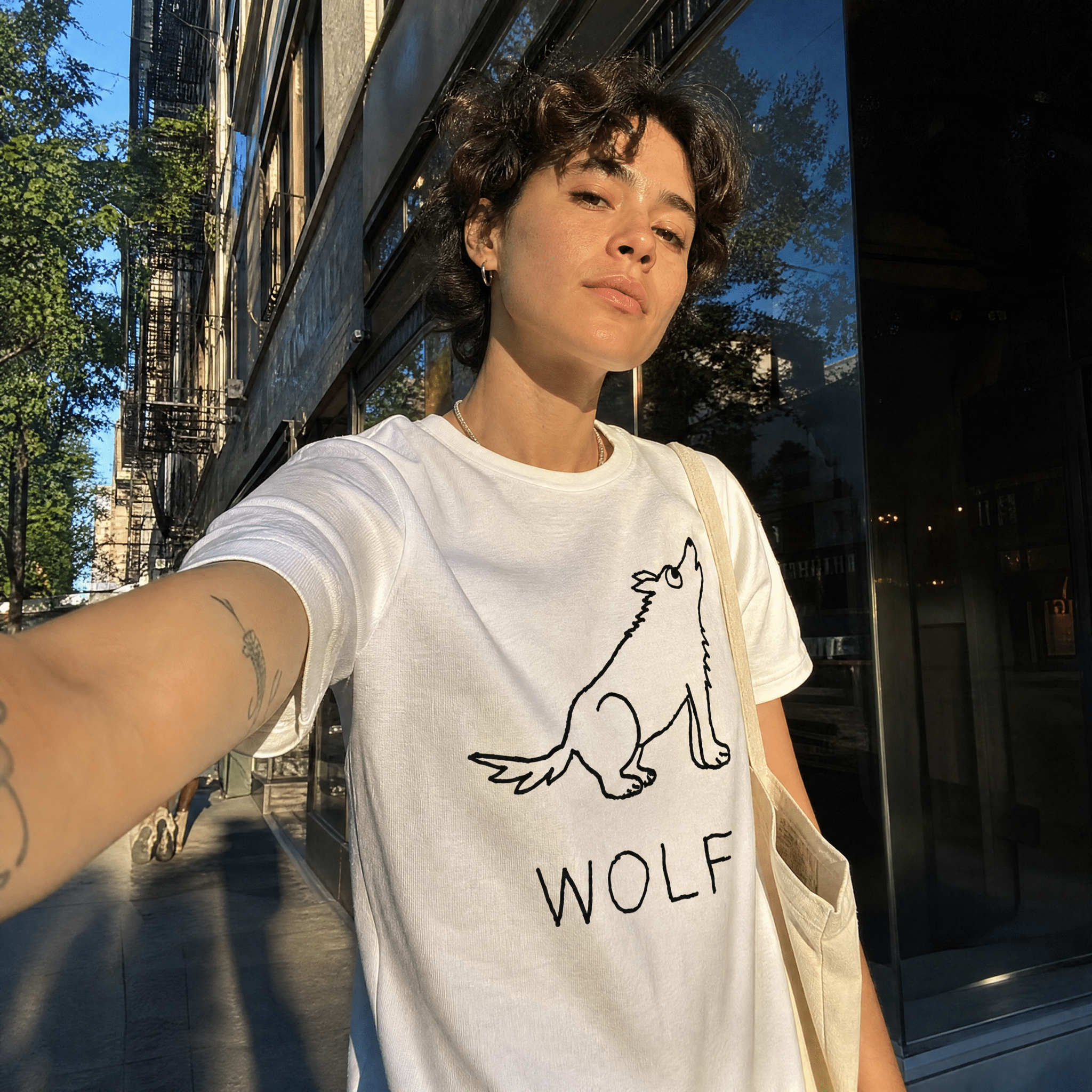 Wolf - Women’s Tee