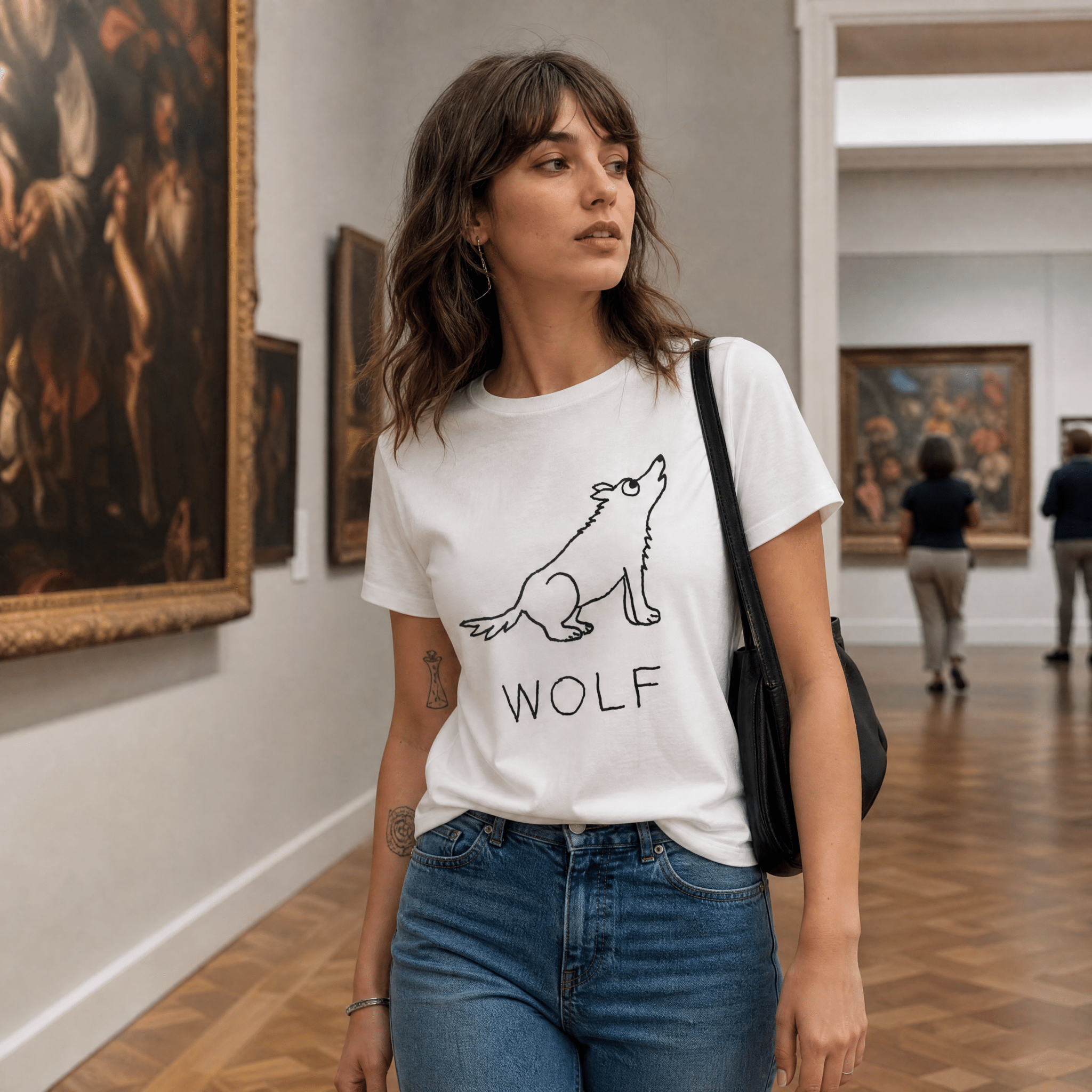 Wolf - Women’s Tee