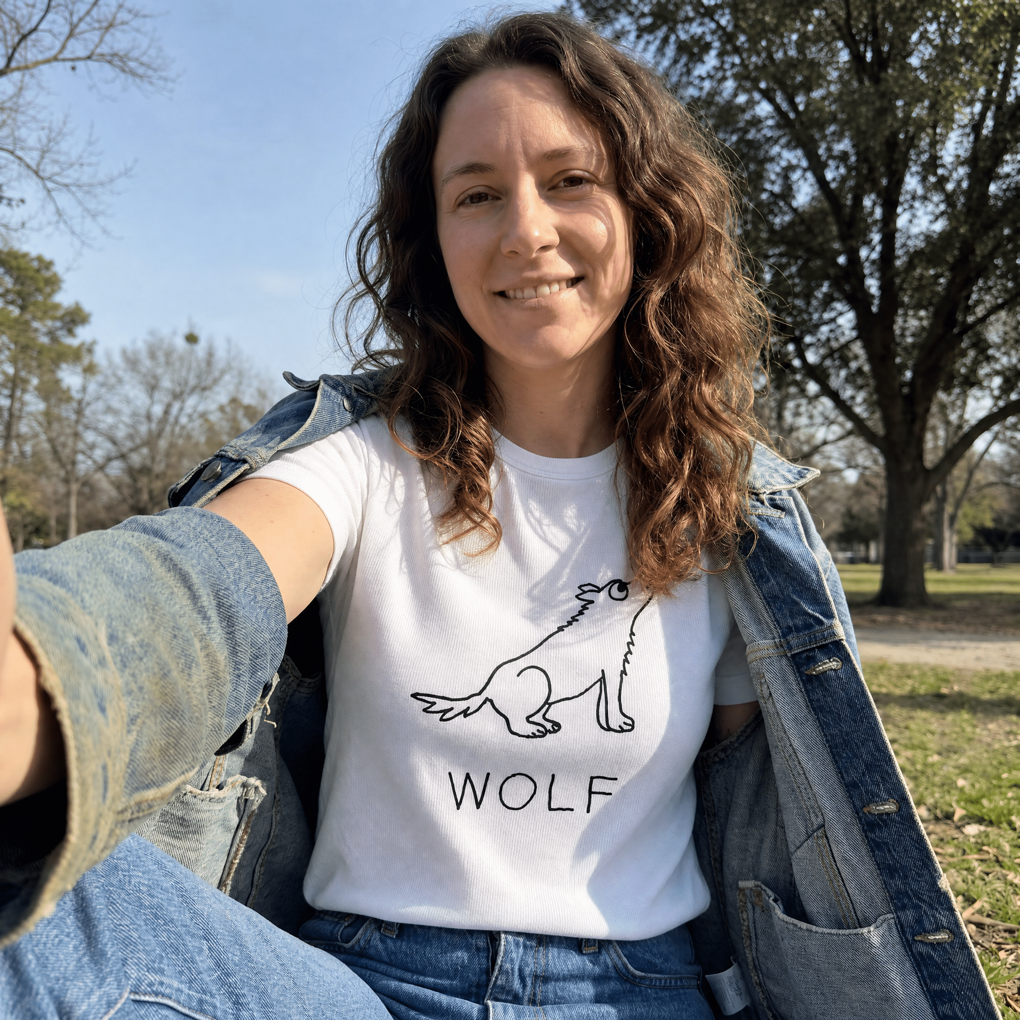 Wolf - Women’s Tee