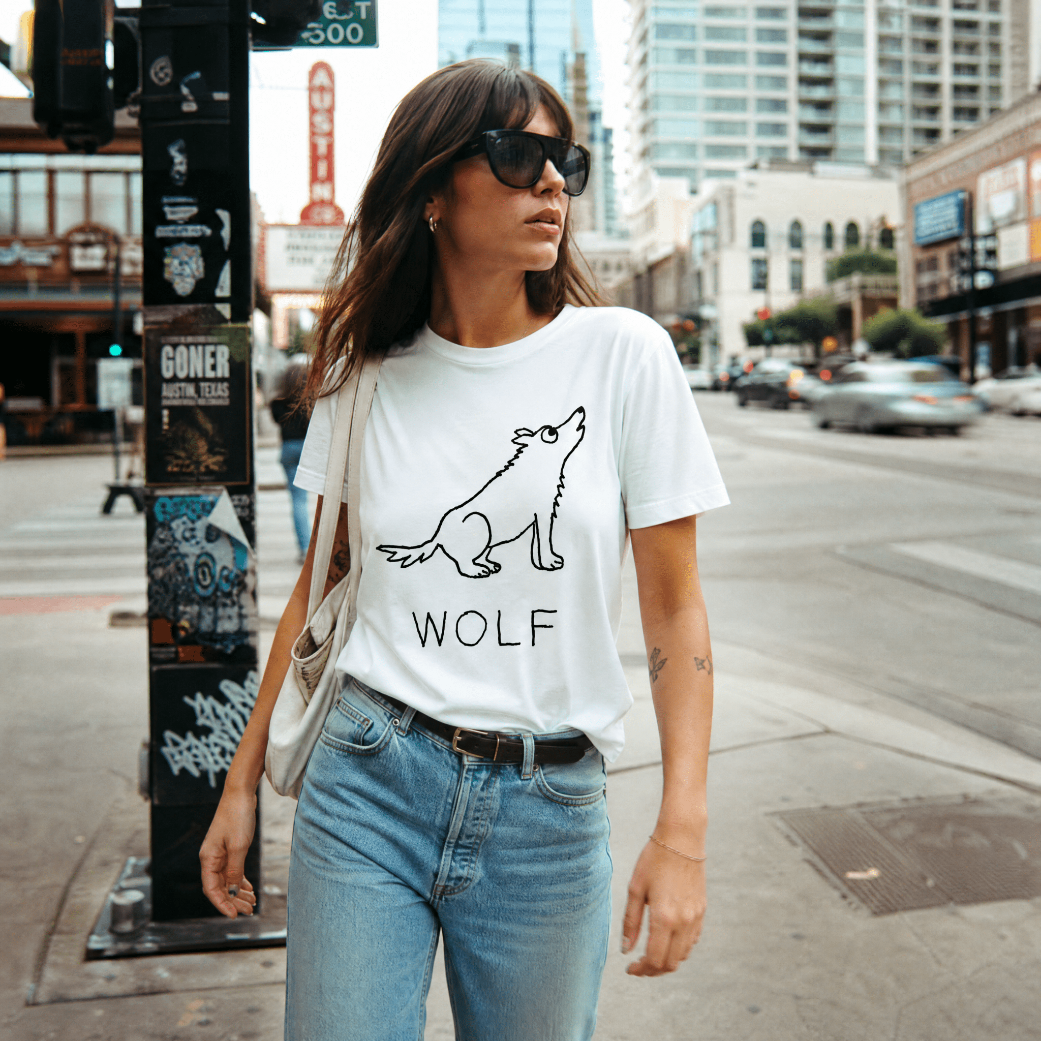 Wolf - Women’s Tee