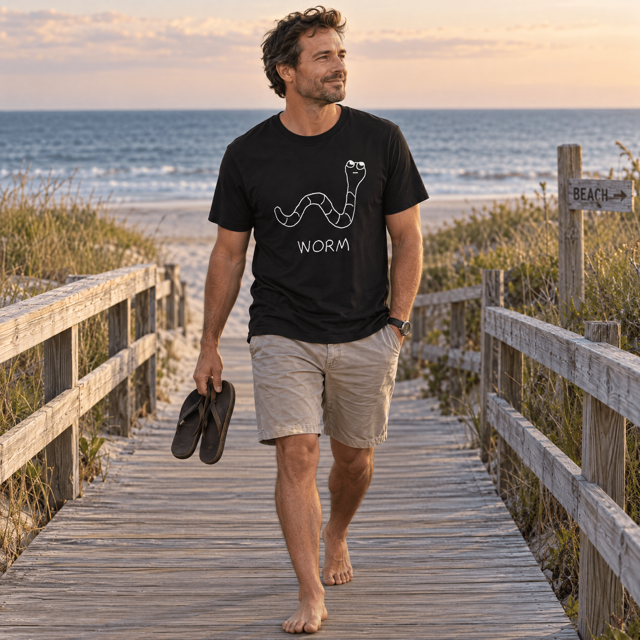 Worm - Classic T-Shirt