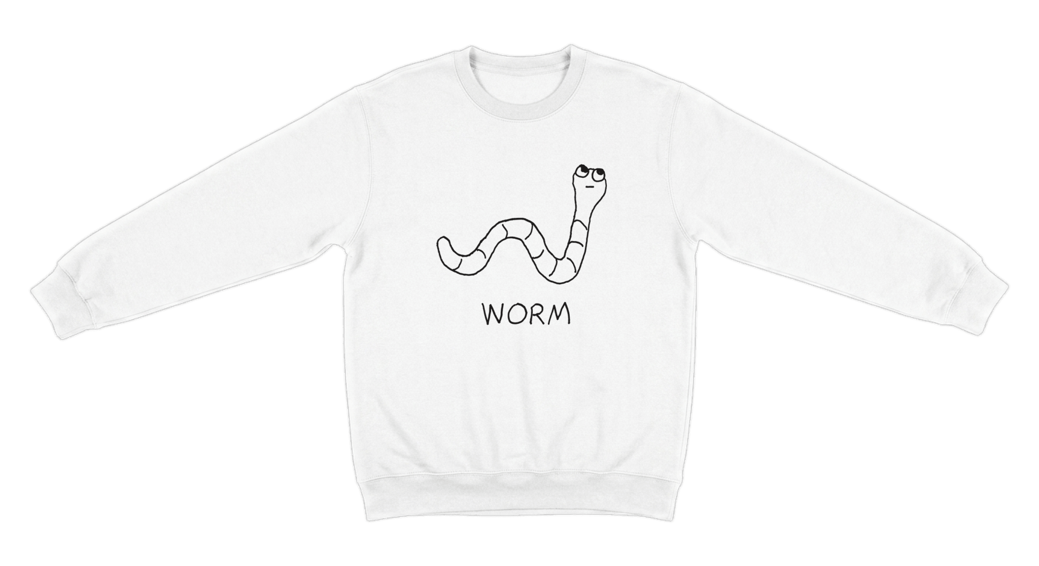 Worm Crewneck Sweatshirt product image