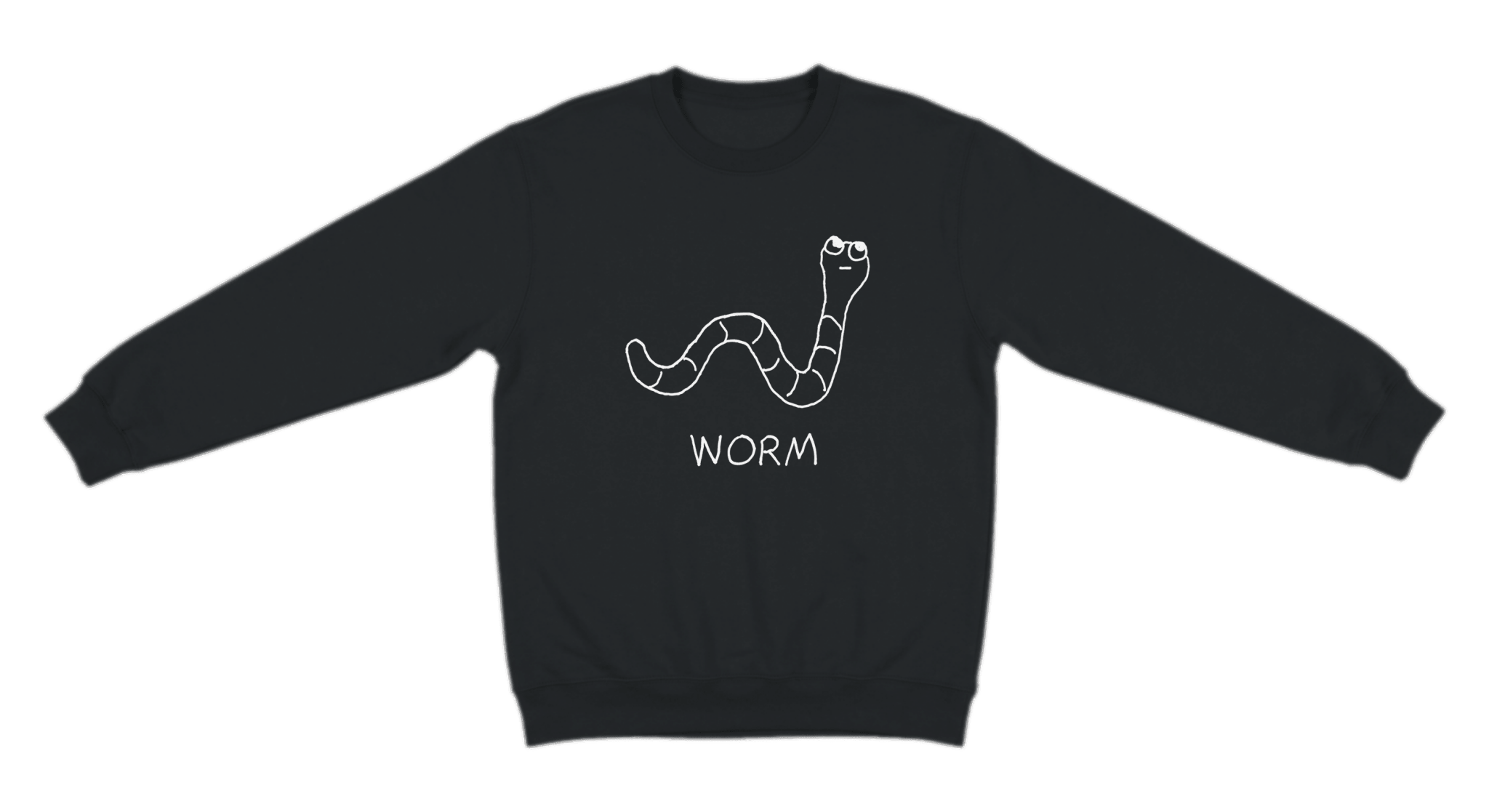Worm Crewneck Sweatshirt product image