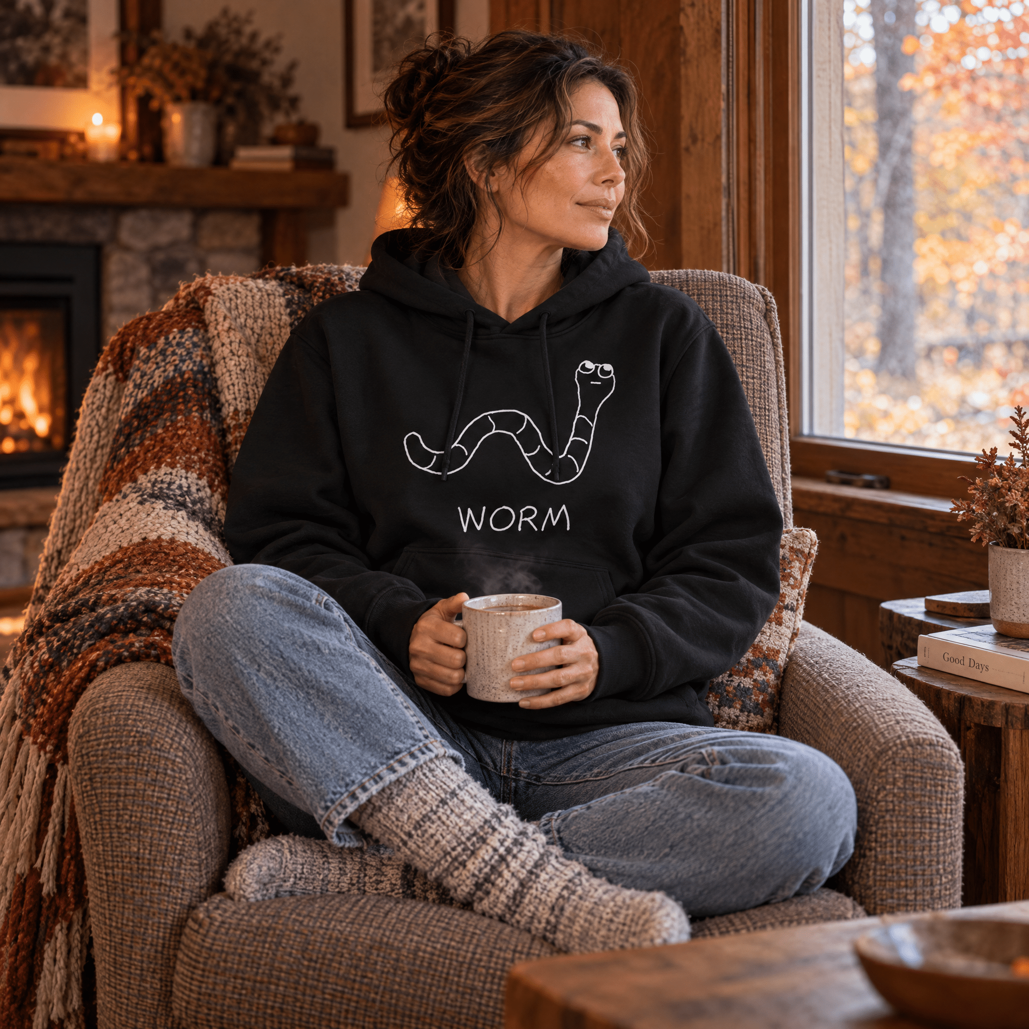 Worm - Hoodie