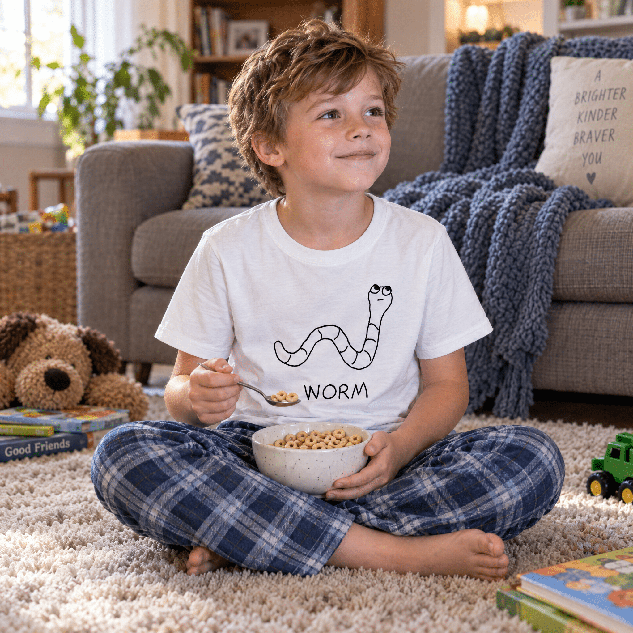 Worm - Kids T-Shirt