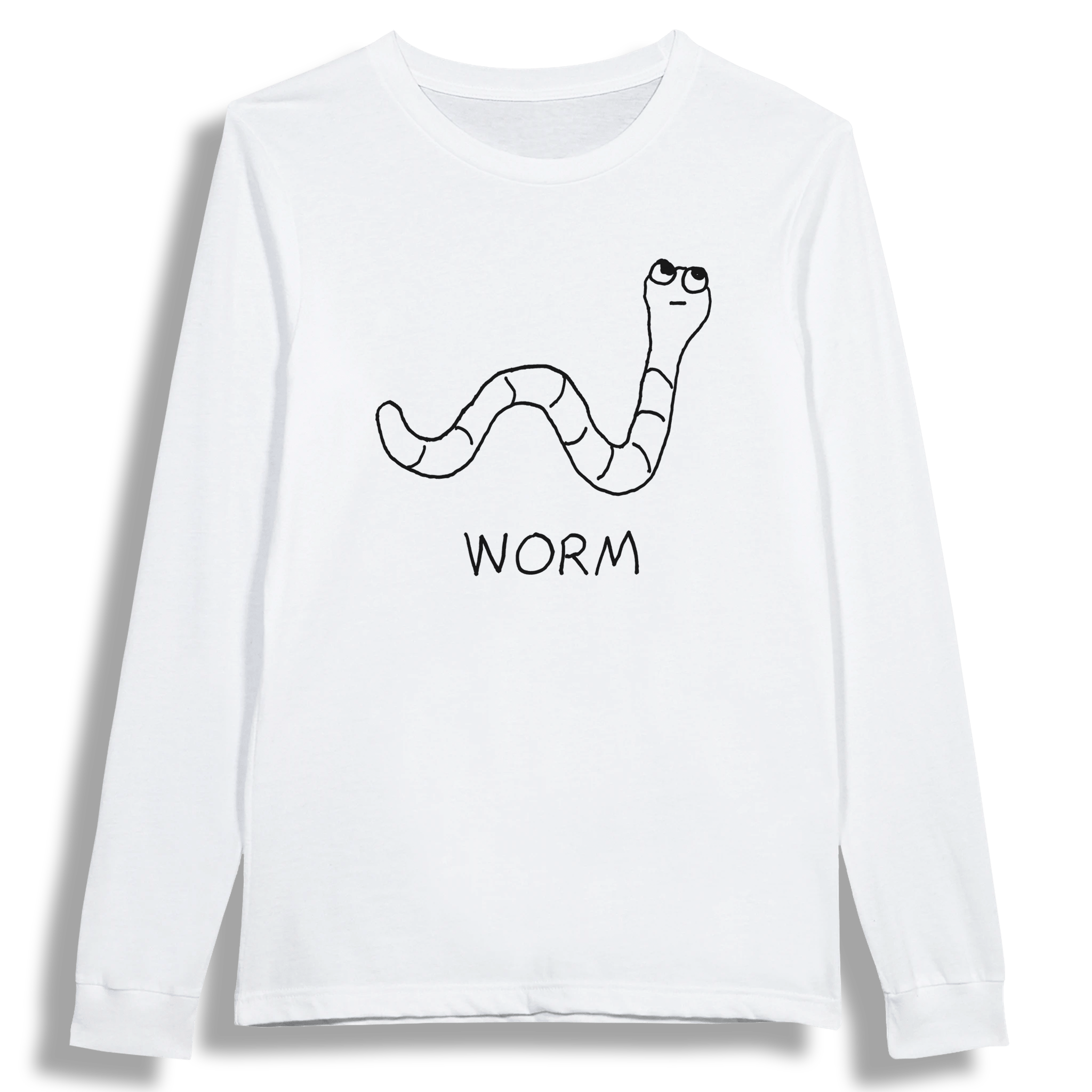 Worm Long Sleeve Tee product image