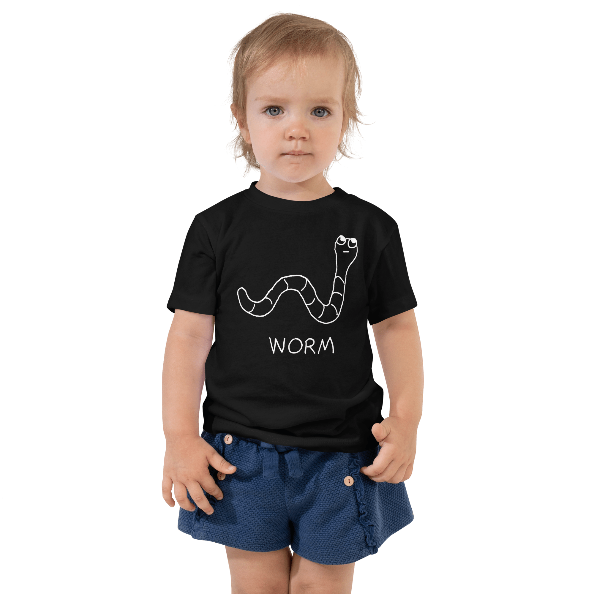 Worm - Toddler Tee