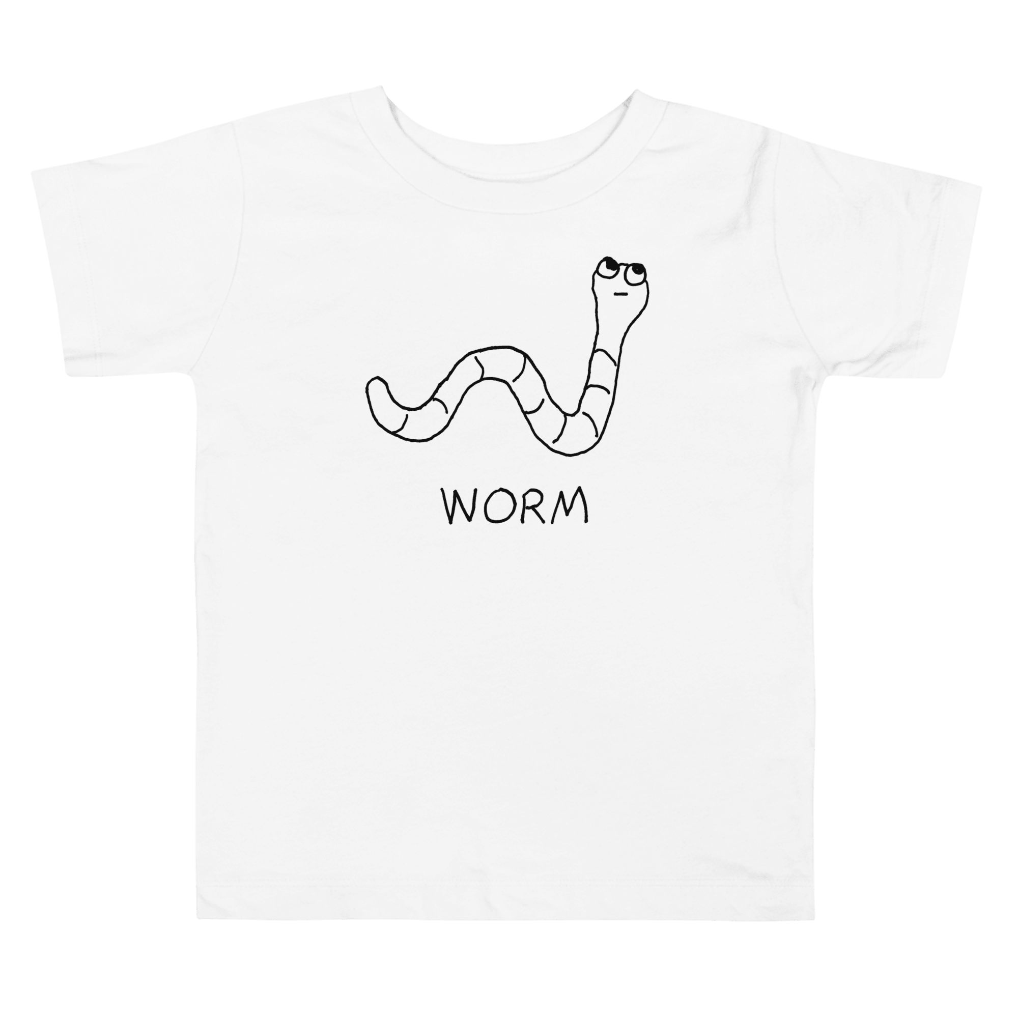 Worm - Toddler Tee