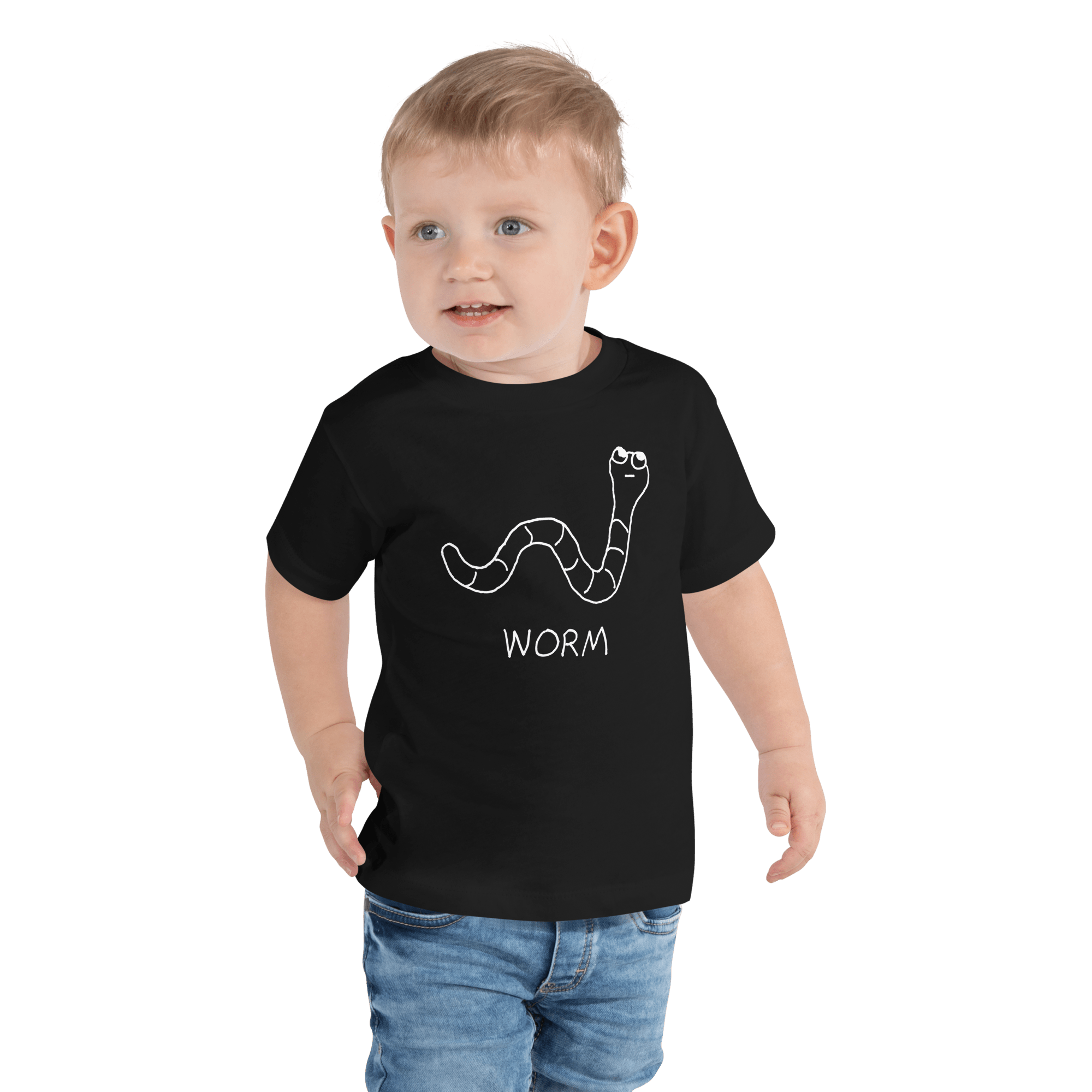 Worm - Toddler Tee