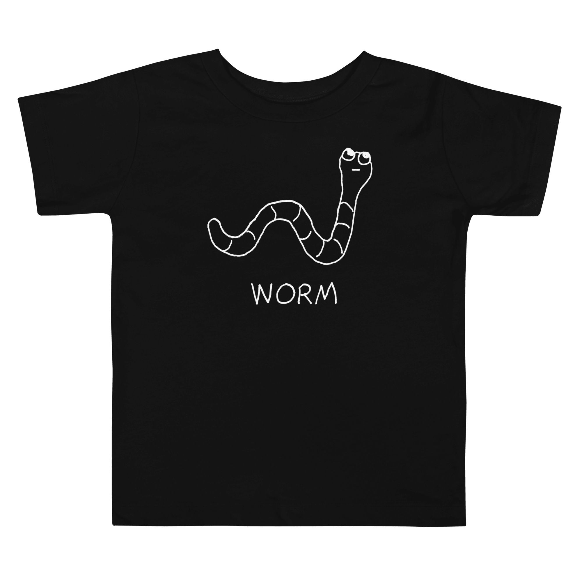 Worm - Toddler Tee