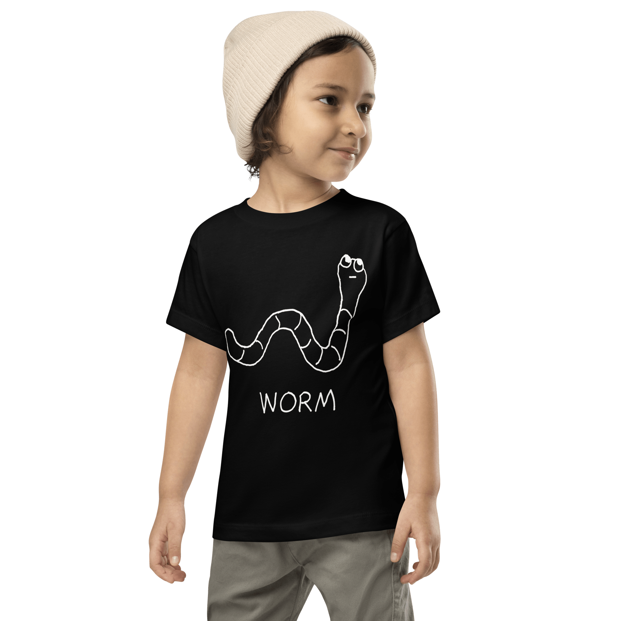 Worm - Toddler Tee