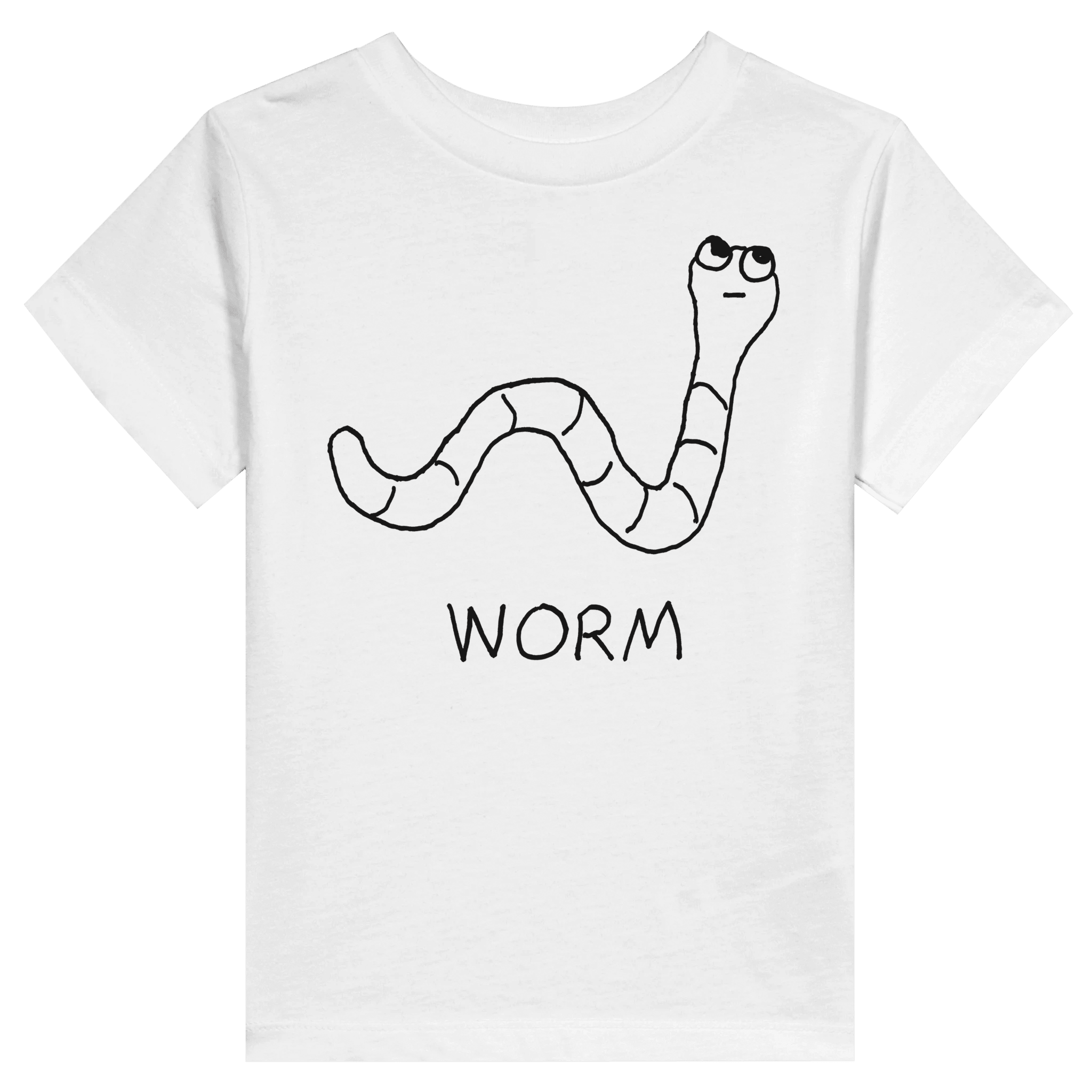 Worm Toddler Tee product image