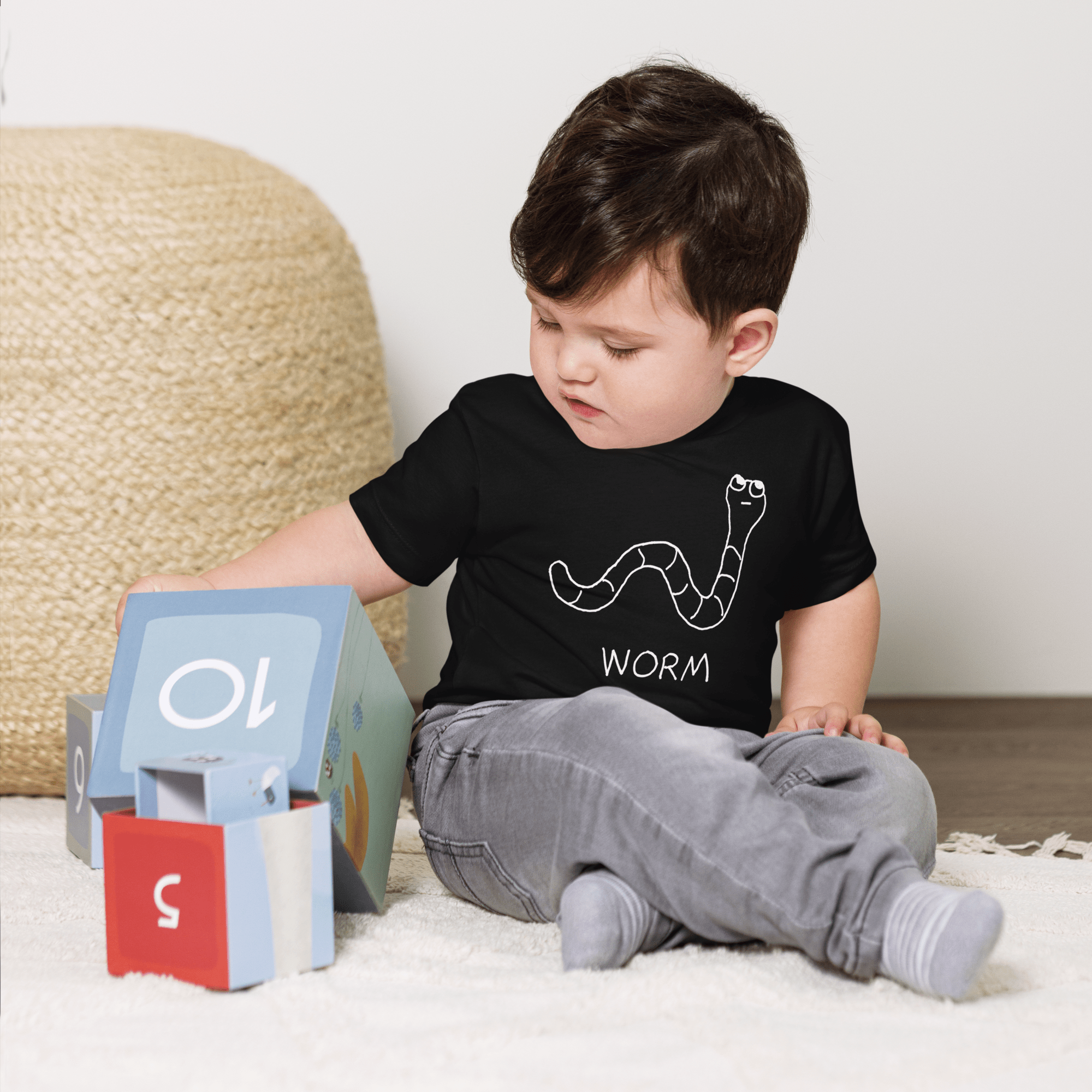 Worm - Toddler Tee