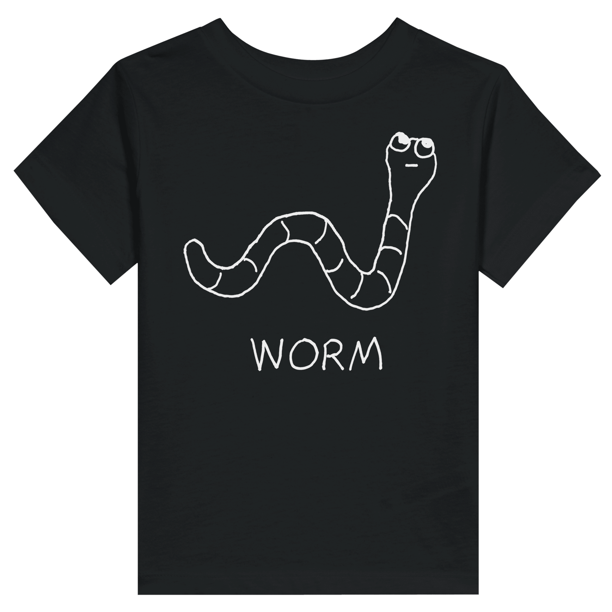 Worm Toddler Tee product image