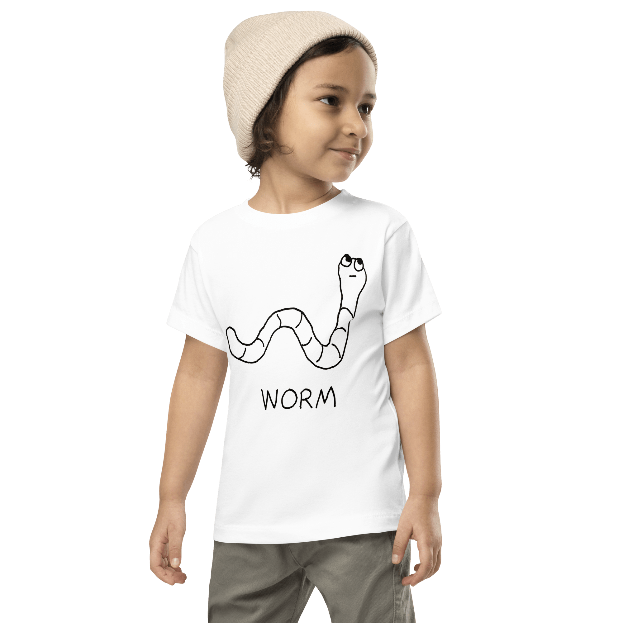 Worm - Toddler Tee