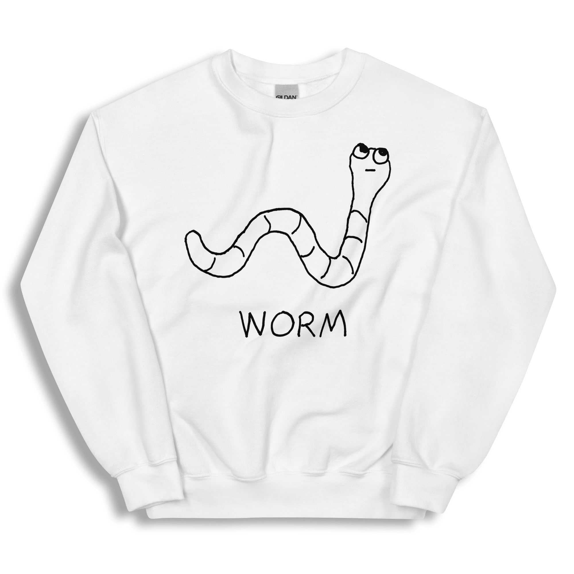 Worm - Unisex Crewneck Sweatshirt