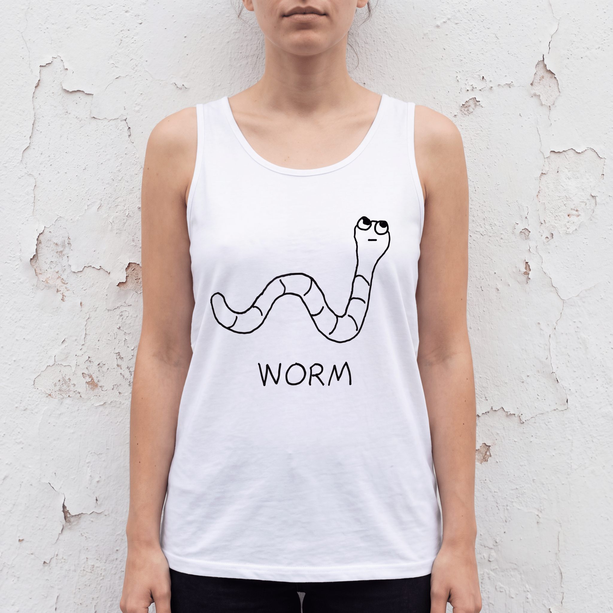 Worm - Unisex Tank Top