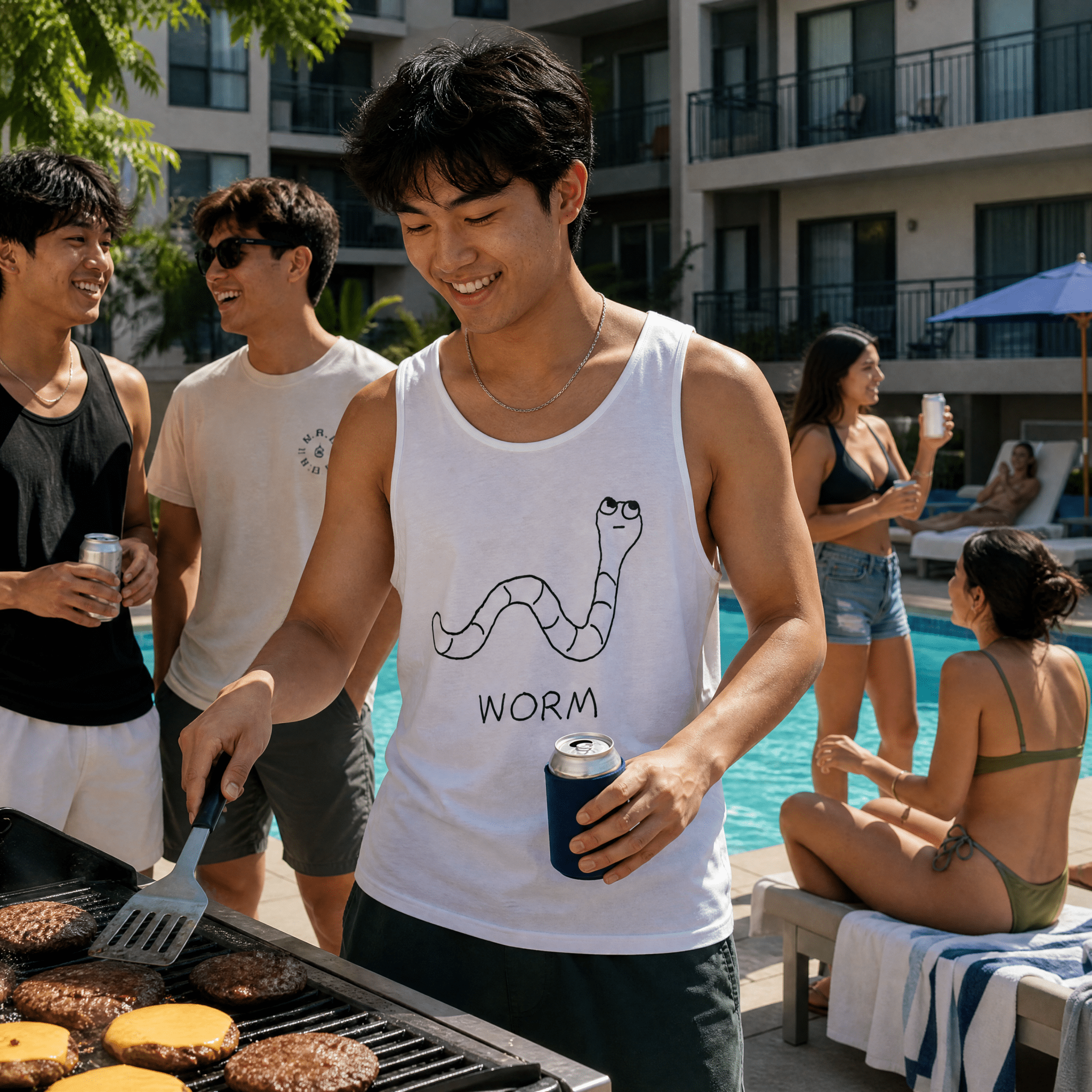 Worm - Unisex Tank Top
