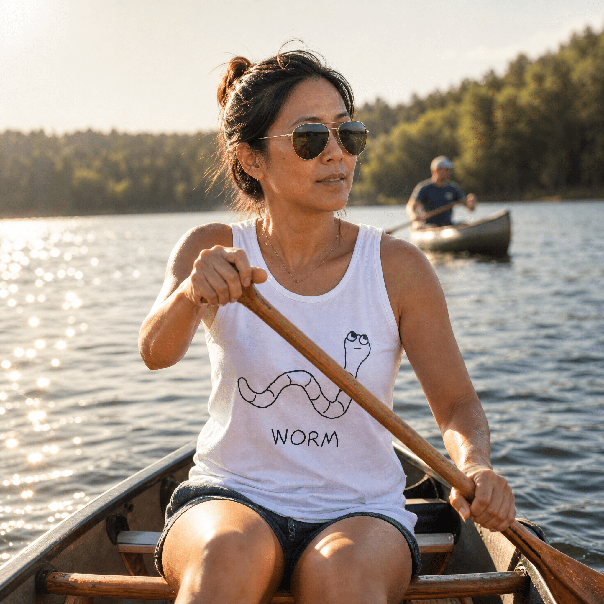 Worm - Unisex Tank Top