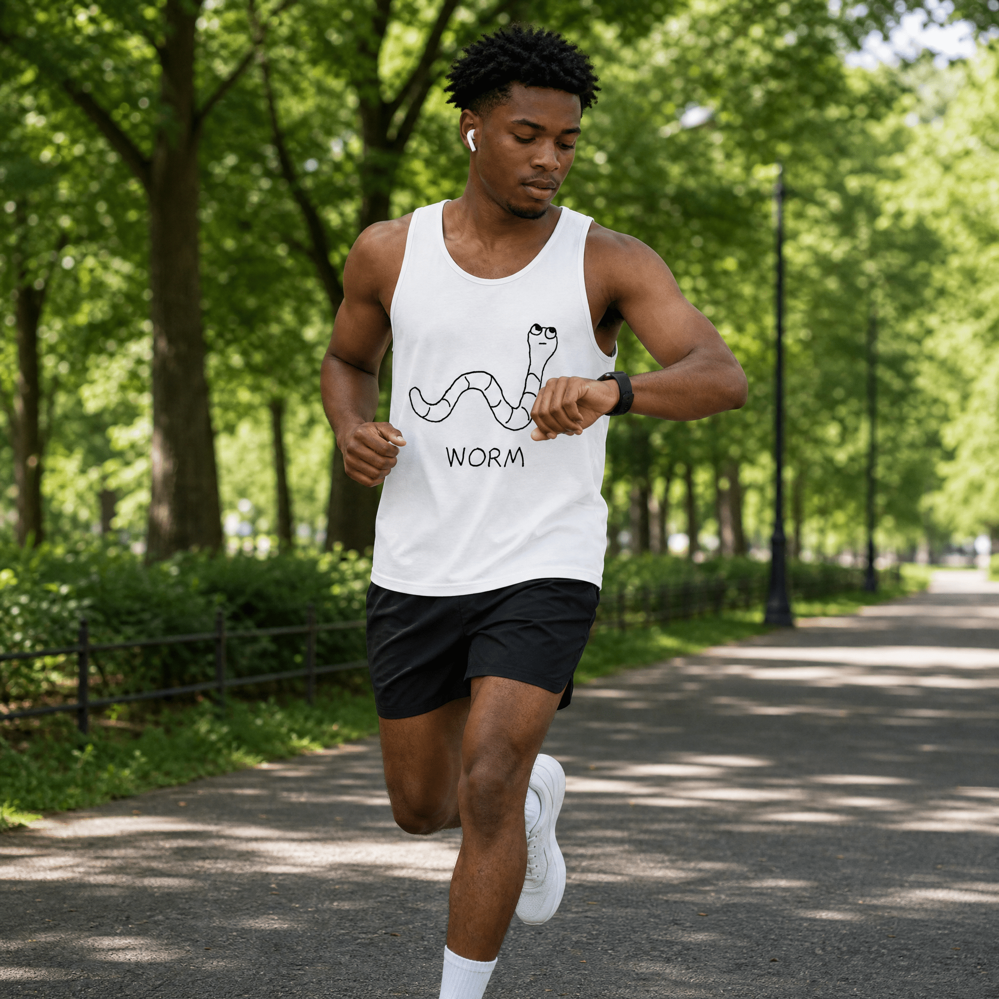 Worm - Unisex Tank Top