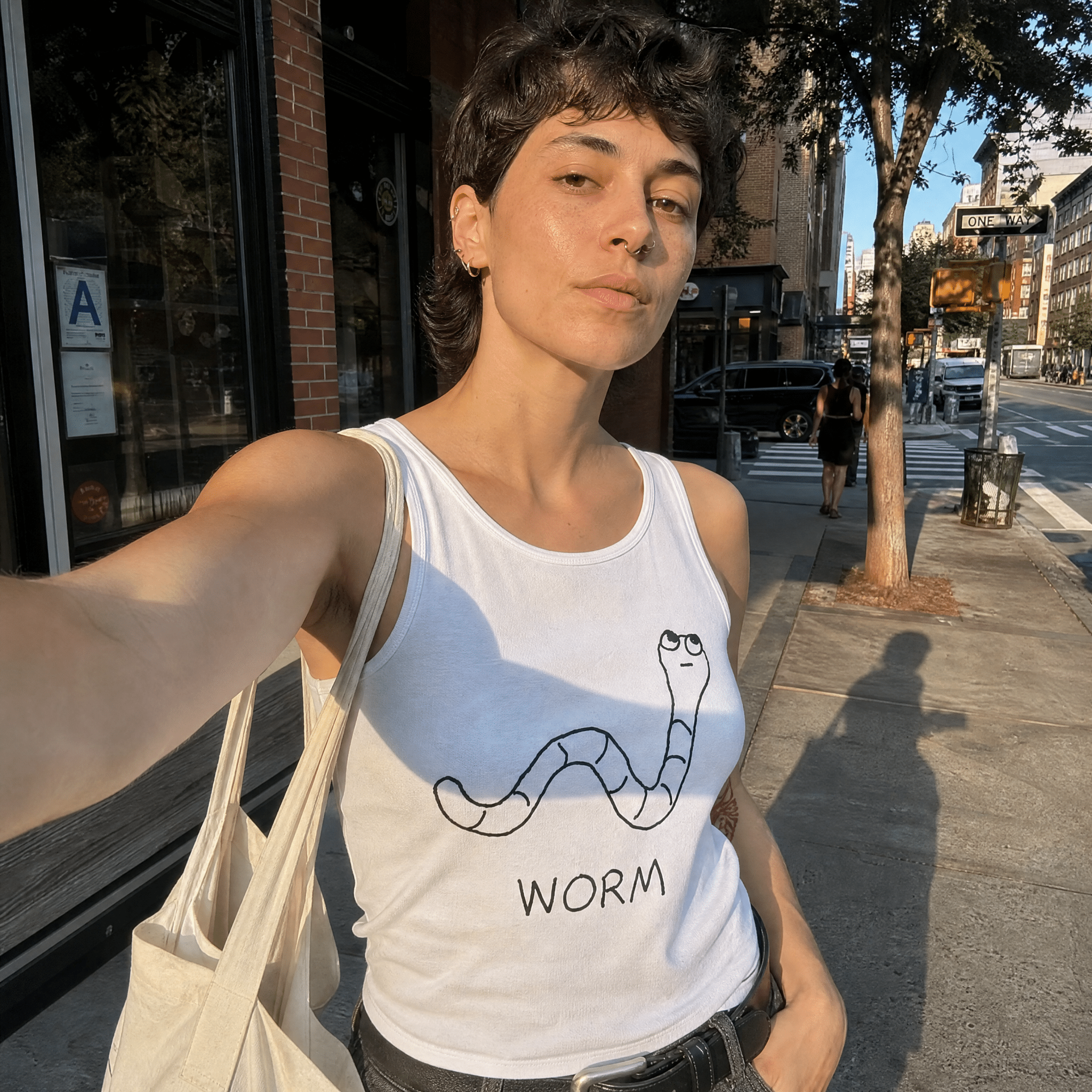Worm - Unisex Tank Top