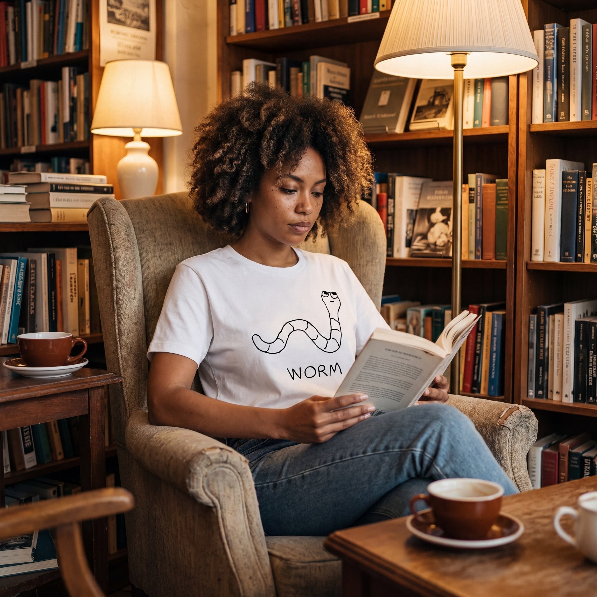 Worm - Women’s Tee