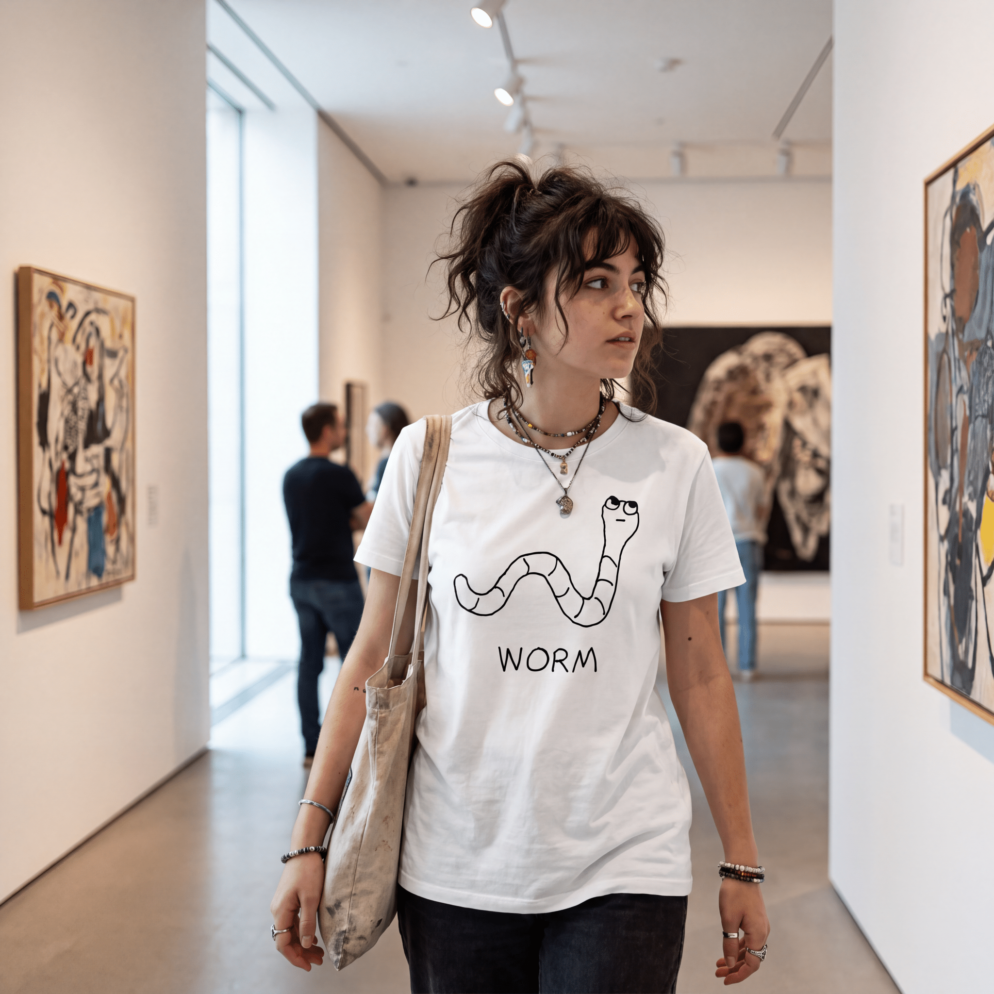 Worm - Women’s Tee
