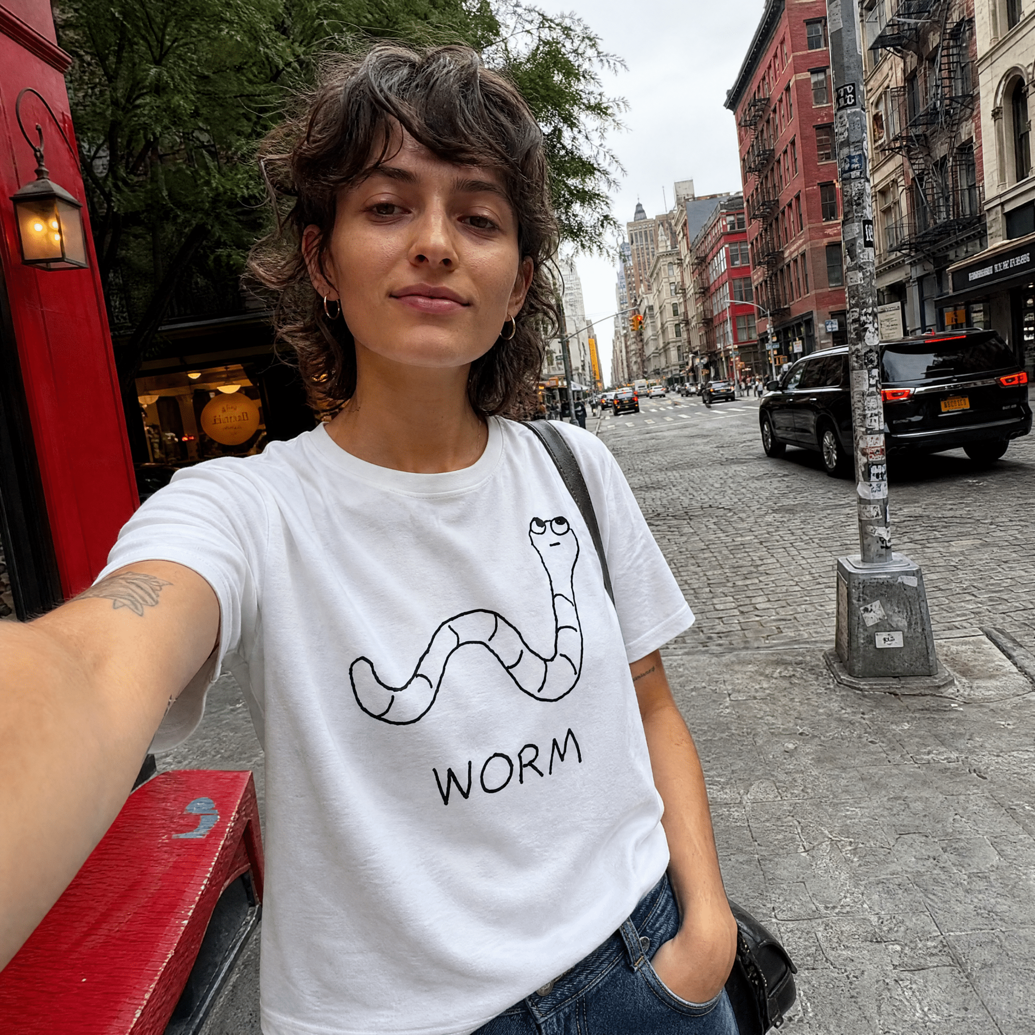 Worm - Women’s Tee
