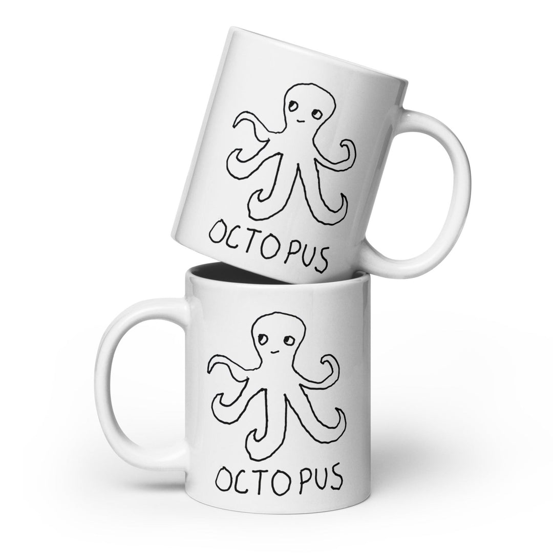 Octopus - 20 oz. Mug - LoFi Animal Shirts