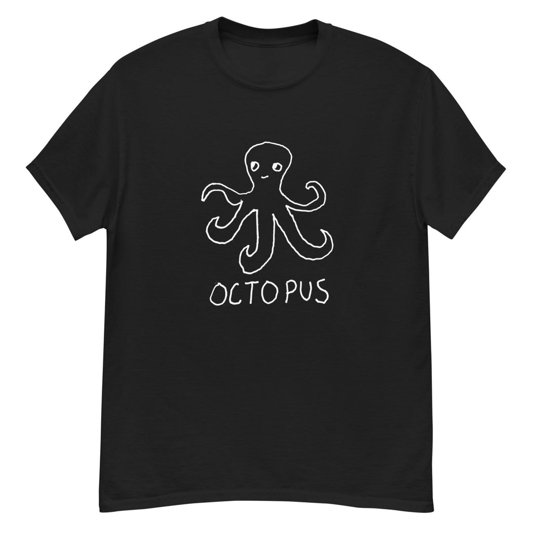 Octopus - Classic Tee - LoFi Animal Shirts