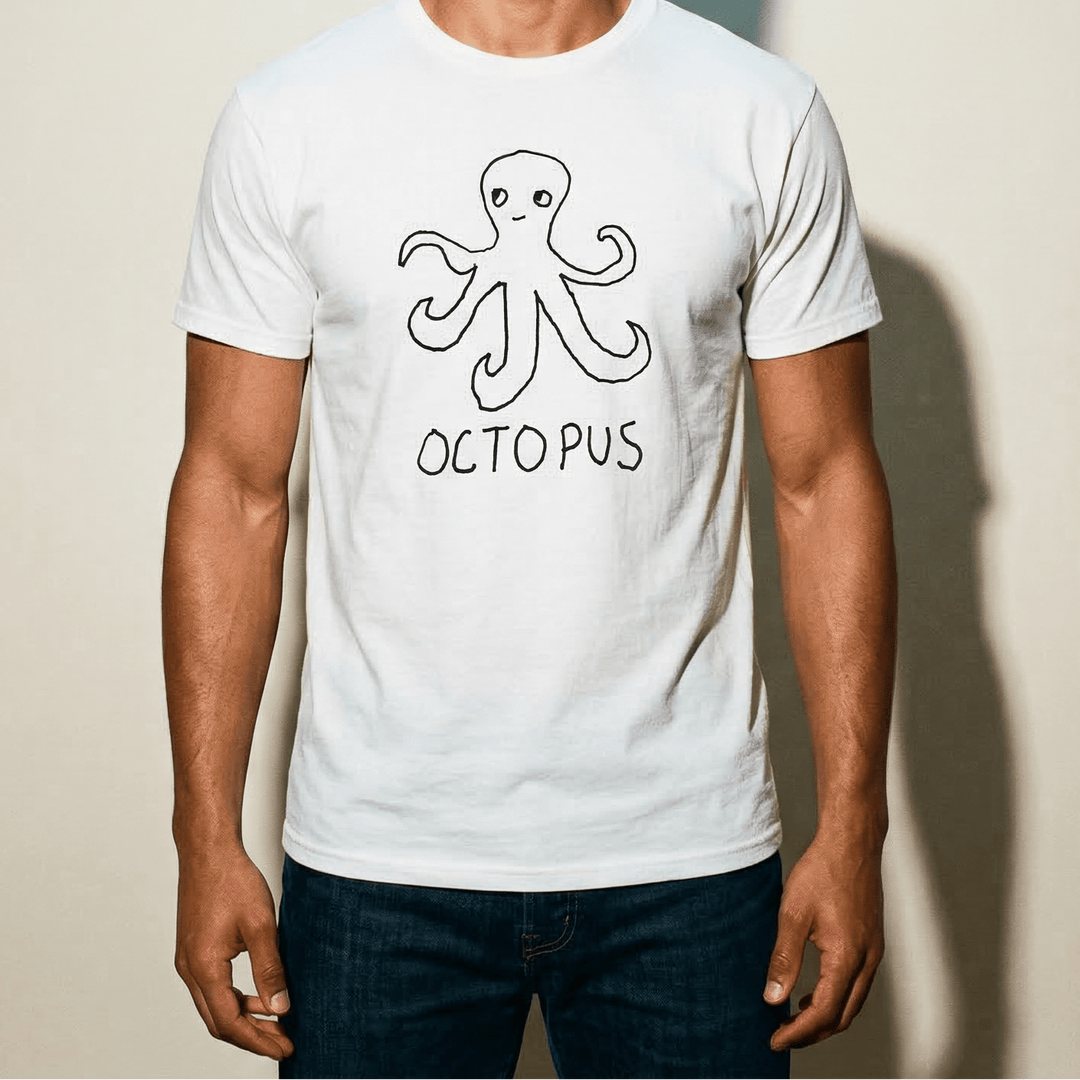 Octopus - Classic Tee - LoFi Animal Shirts