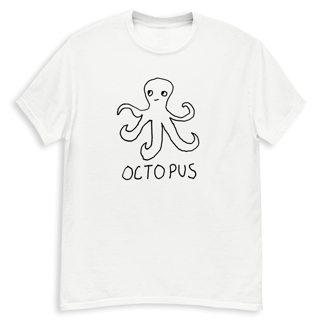 Octopus - Classic Tee - LoFi Animal Shirts