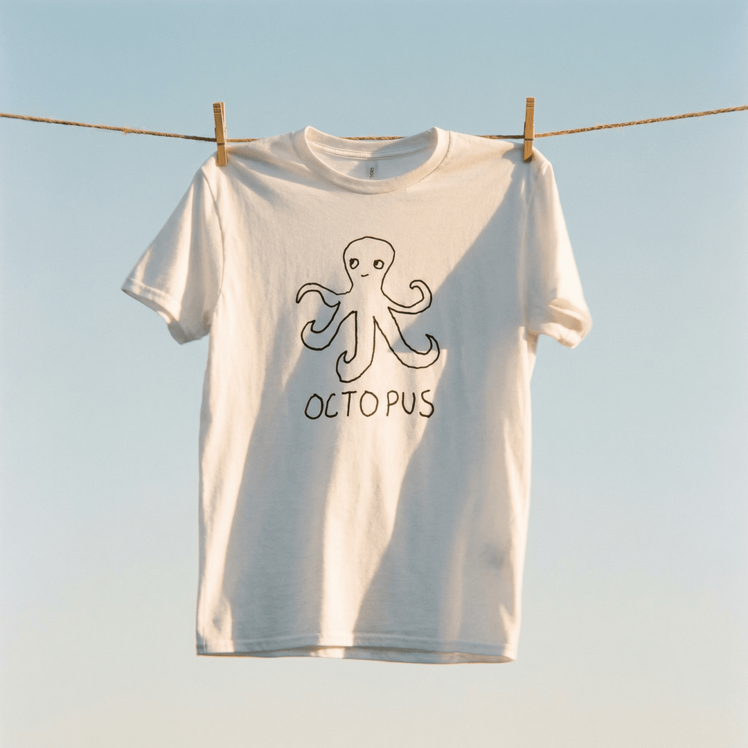 Octopus - Classic Tee - LoFi Animal Shirts