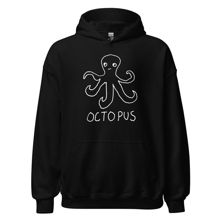 Octopus - Hoodie - LoFi Animal Shirts