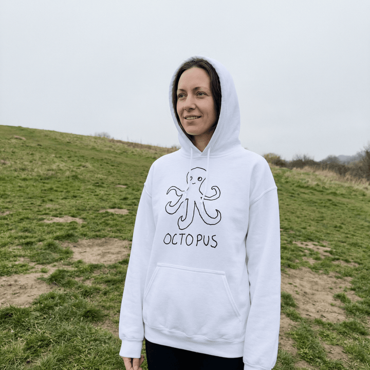 Octopus - Hoodie - LoFi Animal Shirts