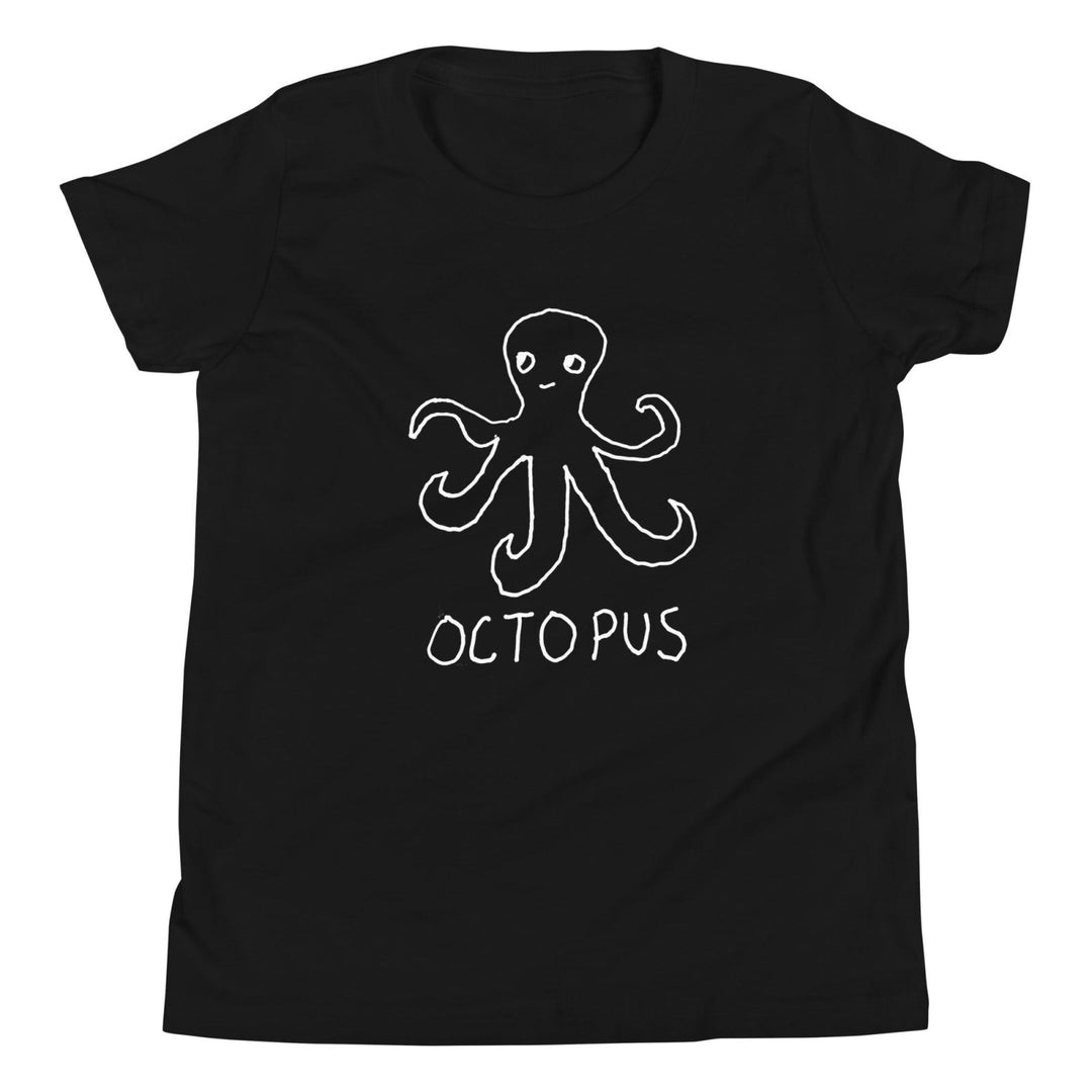 Octopus - Kids Tee - LoFi Animal Shirts