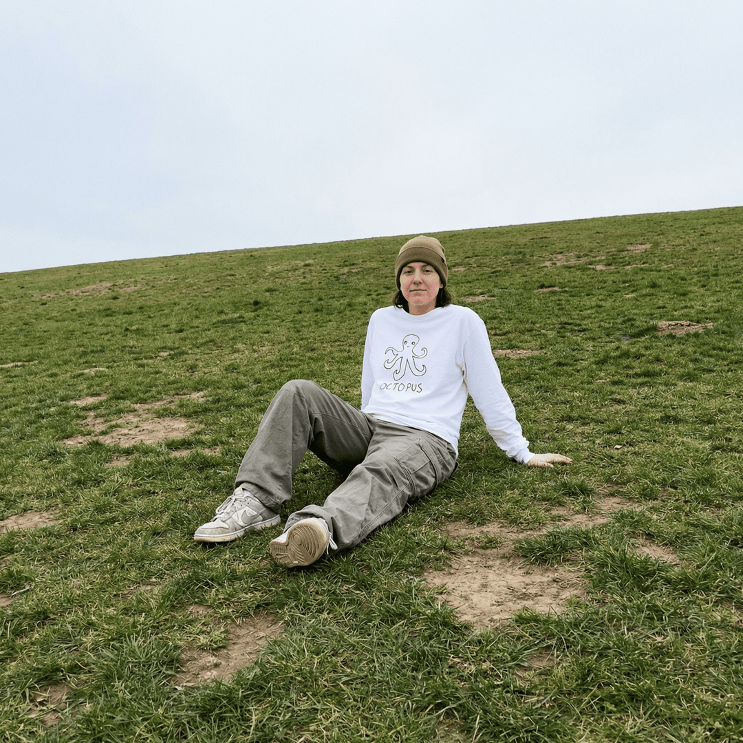 Octopus - Long Sleeve Tee - LoFi Animal Shirts
