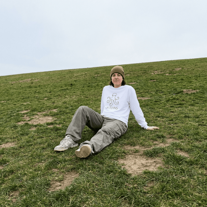 Octopus - Long Sleeve Tee - LoFi Animal Shirts
